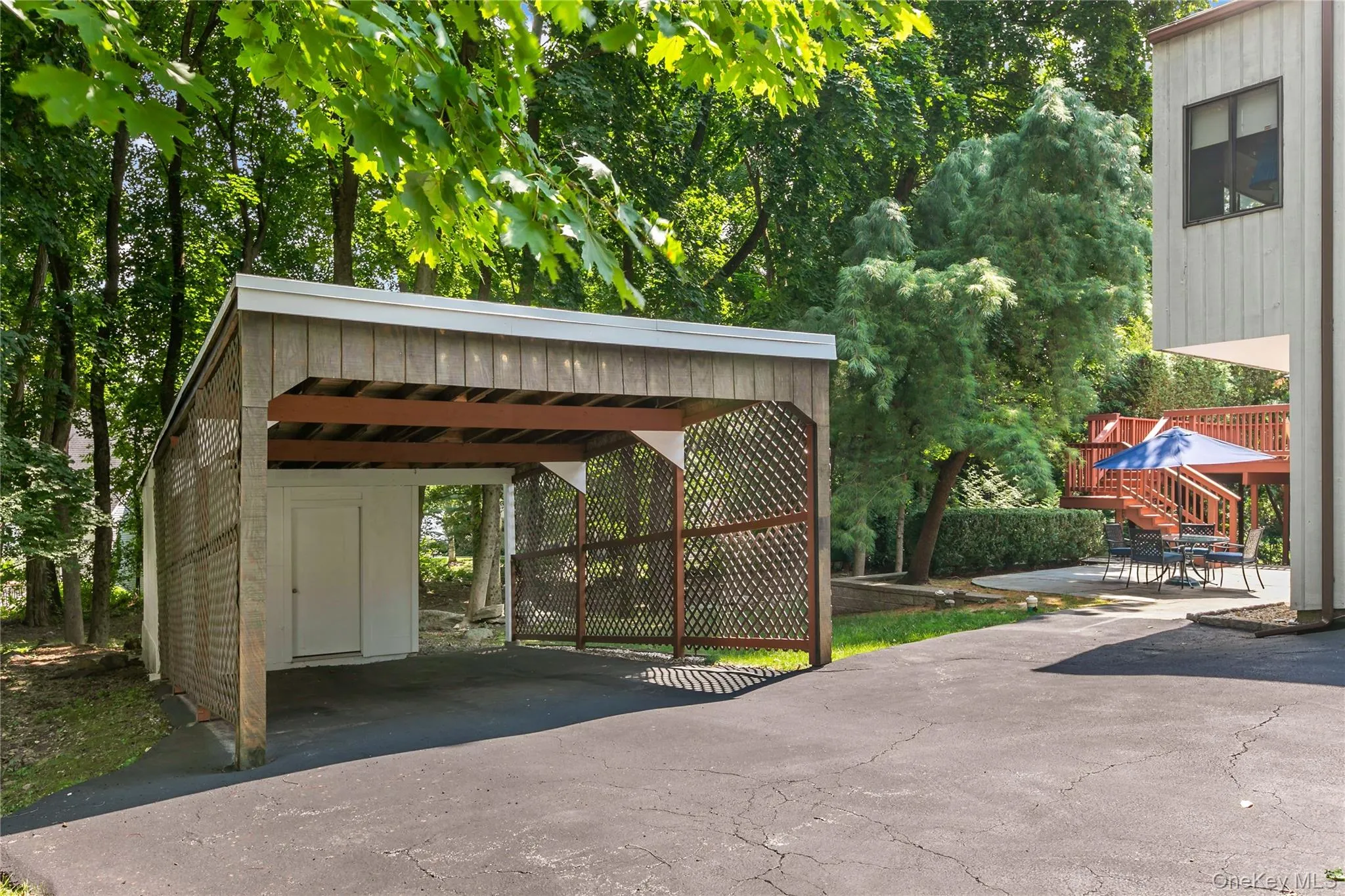 View of carport in addition to 2-car garage. View of carport in addition to 2-car garage.