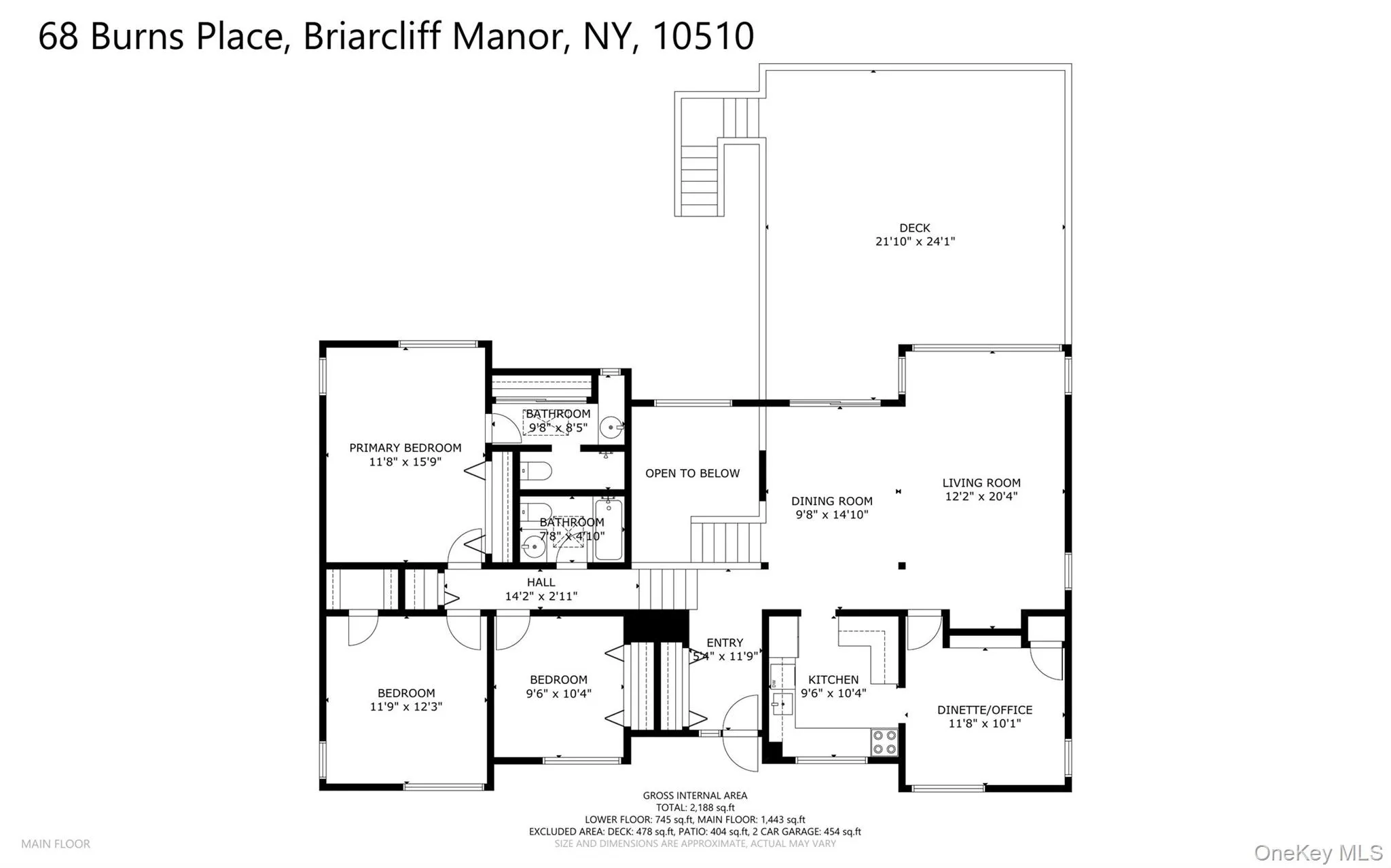 68 Burns Place, Ossining, NY, 3 Bedrooms Bedrooms, 8 Rooms Rooms,2 BathroomsBathrooms,Residential,For Rent,Burns,0,1034571 68 Burns Place, Ossining, NY, 3 Bedrooms Bedrooms, 8 Rooms Rooms,2 BathroomsBathrooms,Residential,For Rent,Burns,0,1034571