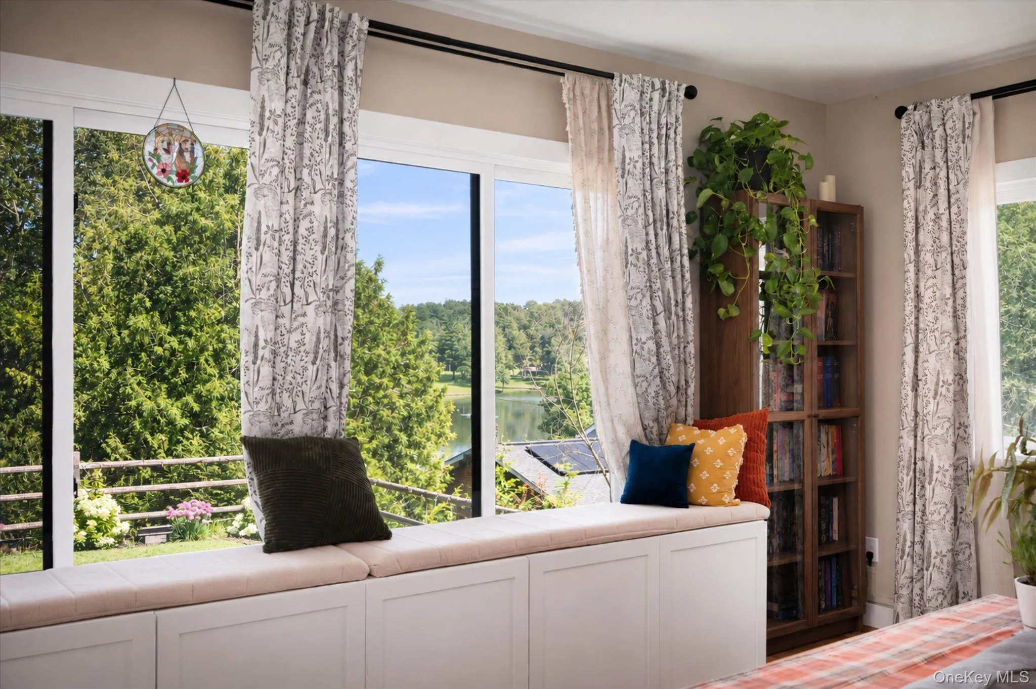 Partial Lake Views from Family Room Partial Lake Views from Family Room