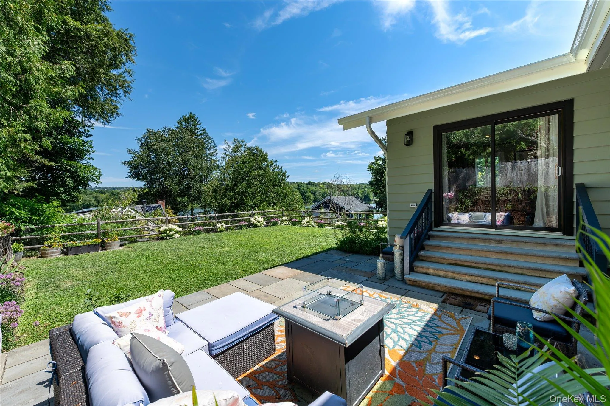 Sliders from Family Room to Outdoor Entertainment Area Sliders from Family Room to Outdoor Entertainment Area