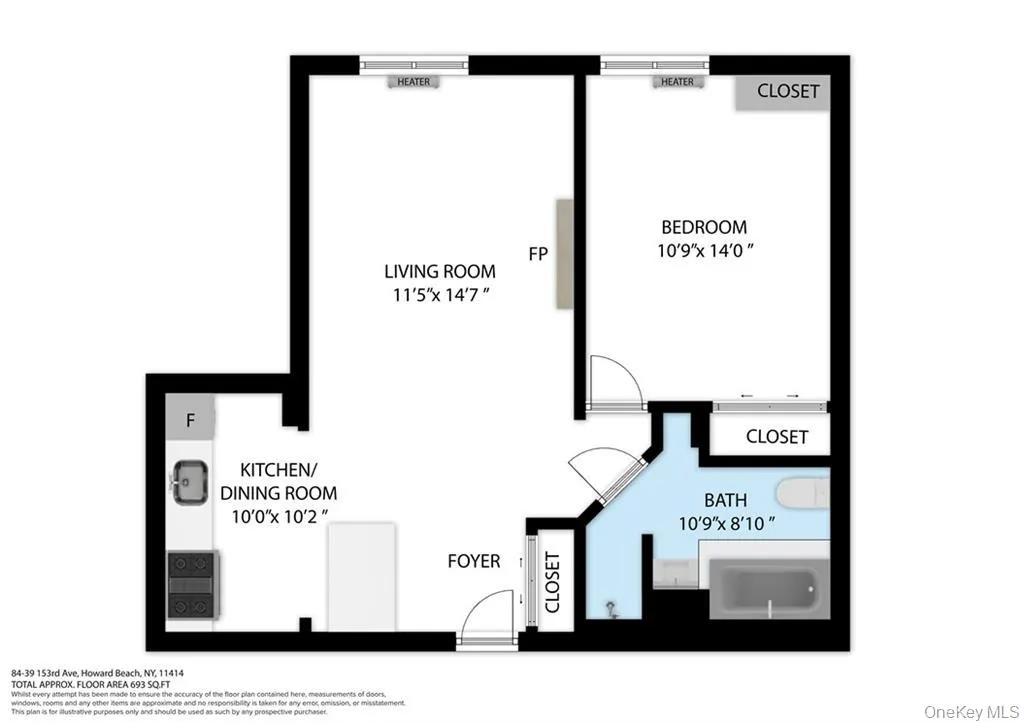 84-39 153rd Avenue, New York, NY, 1 Bedroom Bedrooms, 2 Rooms Rooms,1 BathroomBathrooms,Residential,For Rent,153rd,0,1034579 84-39 153rd Avenue, New York, NY, 1 Bedroom Bedrooms, 2 Rooms Rooms,1 BathroomBathrooms,Residential,For Rent,153rd,0,1034579