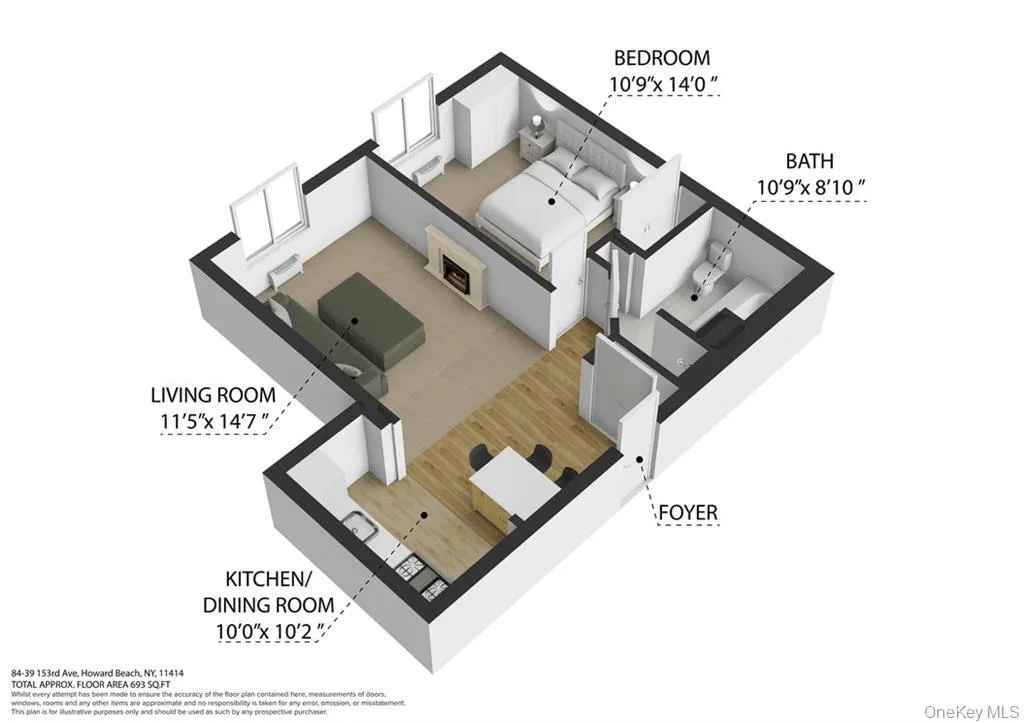 84-39 153rd Avenue, New York, NY, 1 Bedroom Bedrooms, 2 Rooms Rooms,1 BathroomBathrooms,Residential,For Rent,153rd,0,1034579 84-39 153rd Avenue, New York, NY, 1 Bedroom Bedrooms, 2 Rooms Rooms,1 BathroomBathrooms,Residential,For Rent,153rd,0,1034579