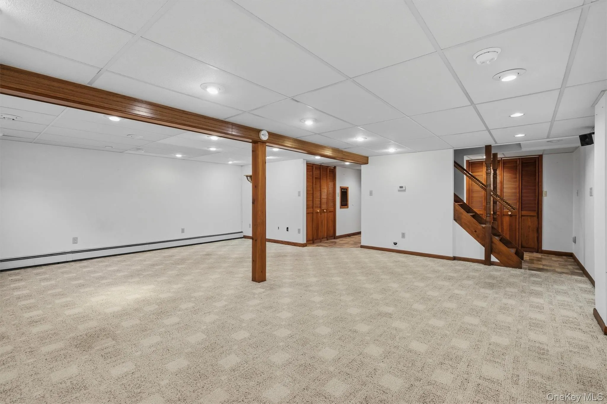 Partially Finished Basement - Perfect space for a Family Rm, Gym, Office Partially Finished Basement - Perfect space for a Family Rm, Gym, Office