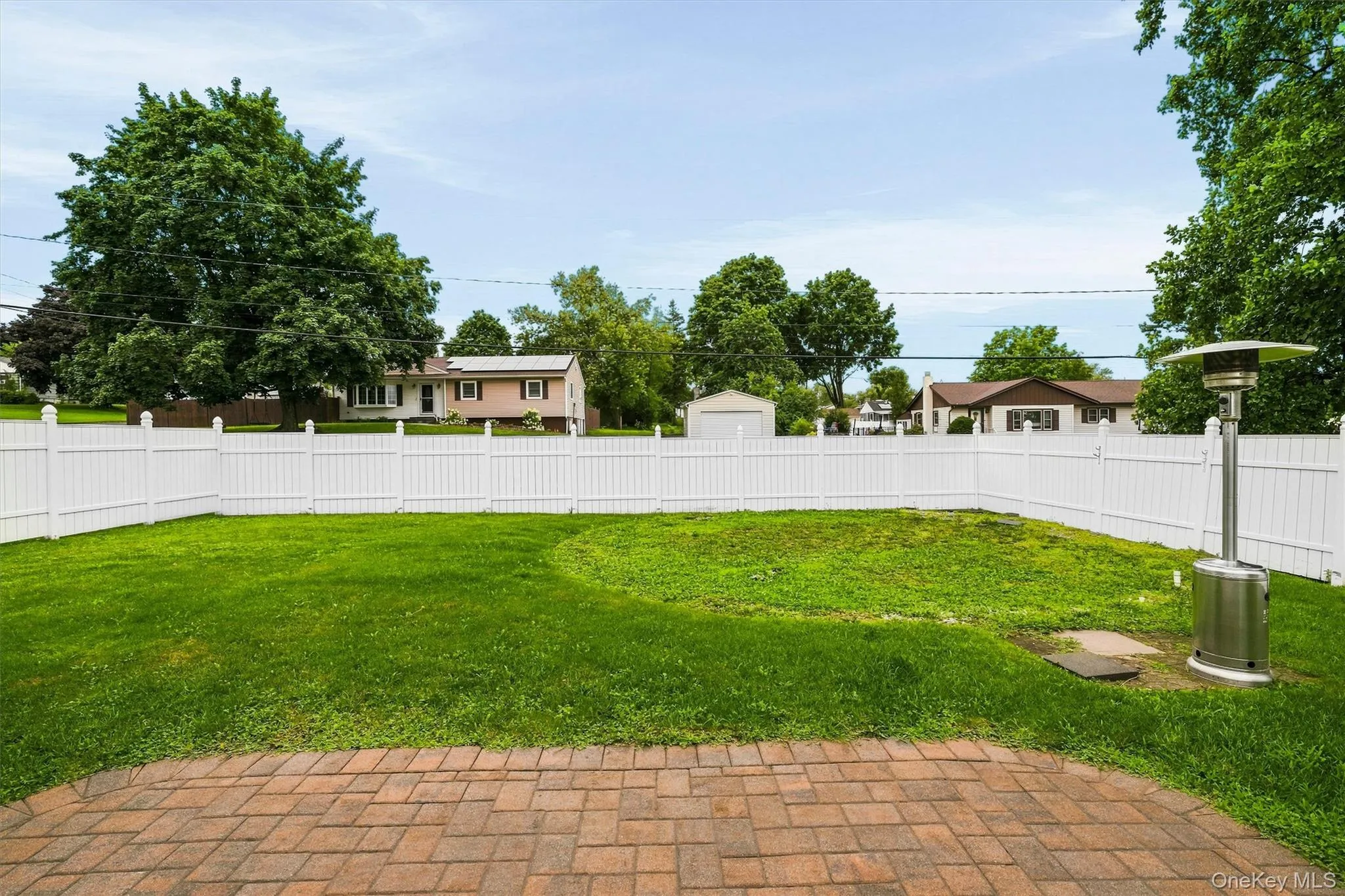 Nice Fenced in Yard Nice Fenced in Yard