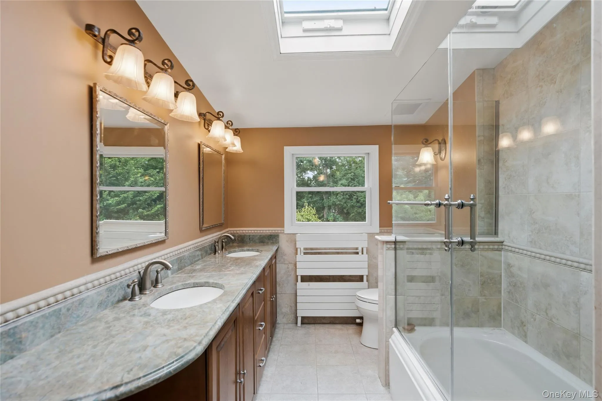 2nd Floor Full Bath with Entry from Primary Bedroom and Hall 2nd Floor Full Bath with Entry from Primary Bedroom and Hall