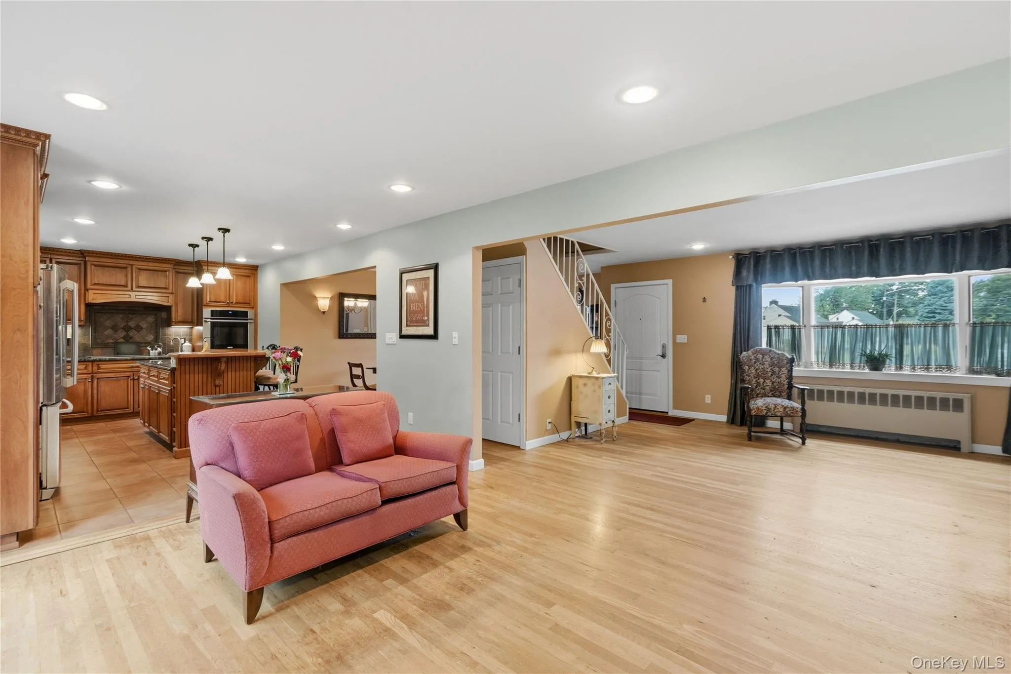 Open Floor Plan Den into Kitchen Open Floor Plan Den into Kitchen