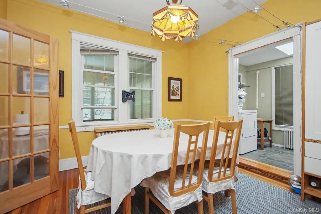 Bright and airy dining room Bright and airy dining room