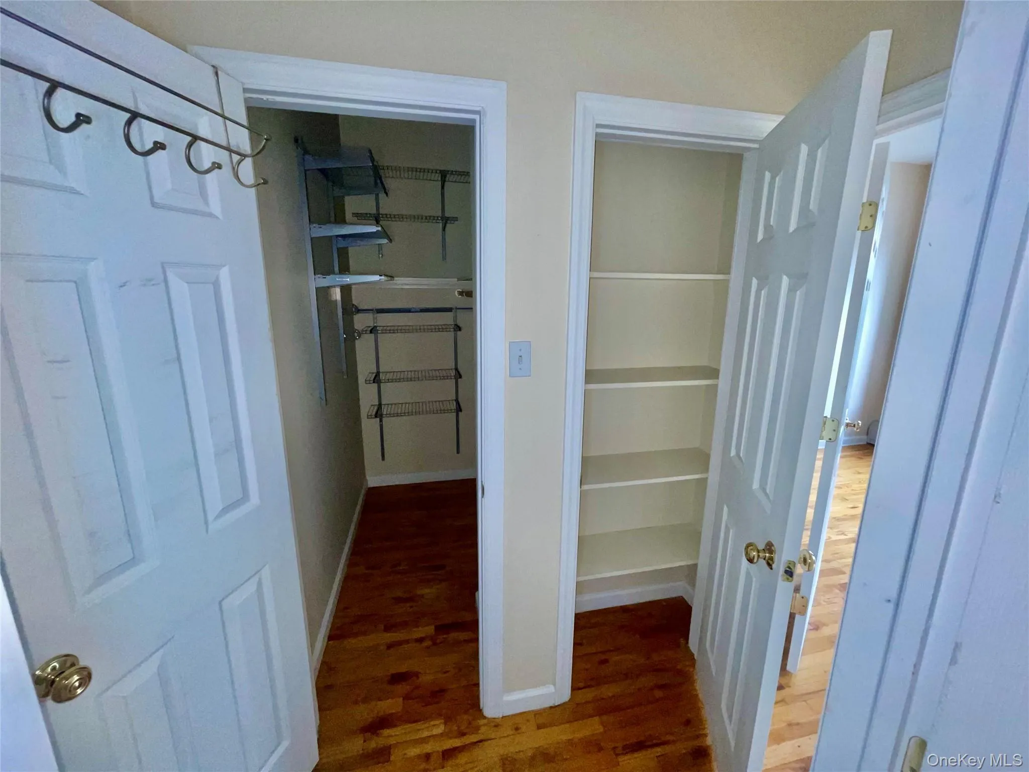 View of closet View of closet