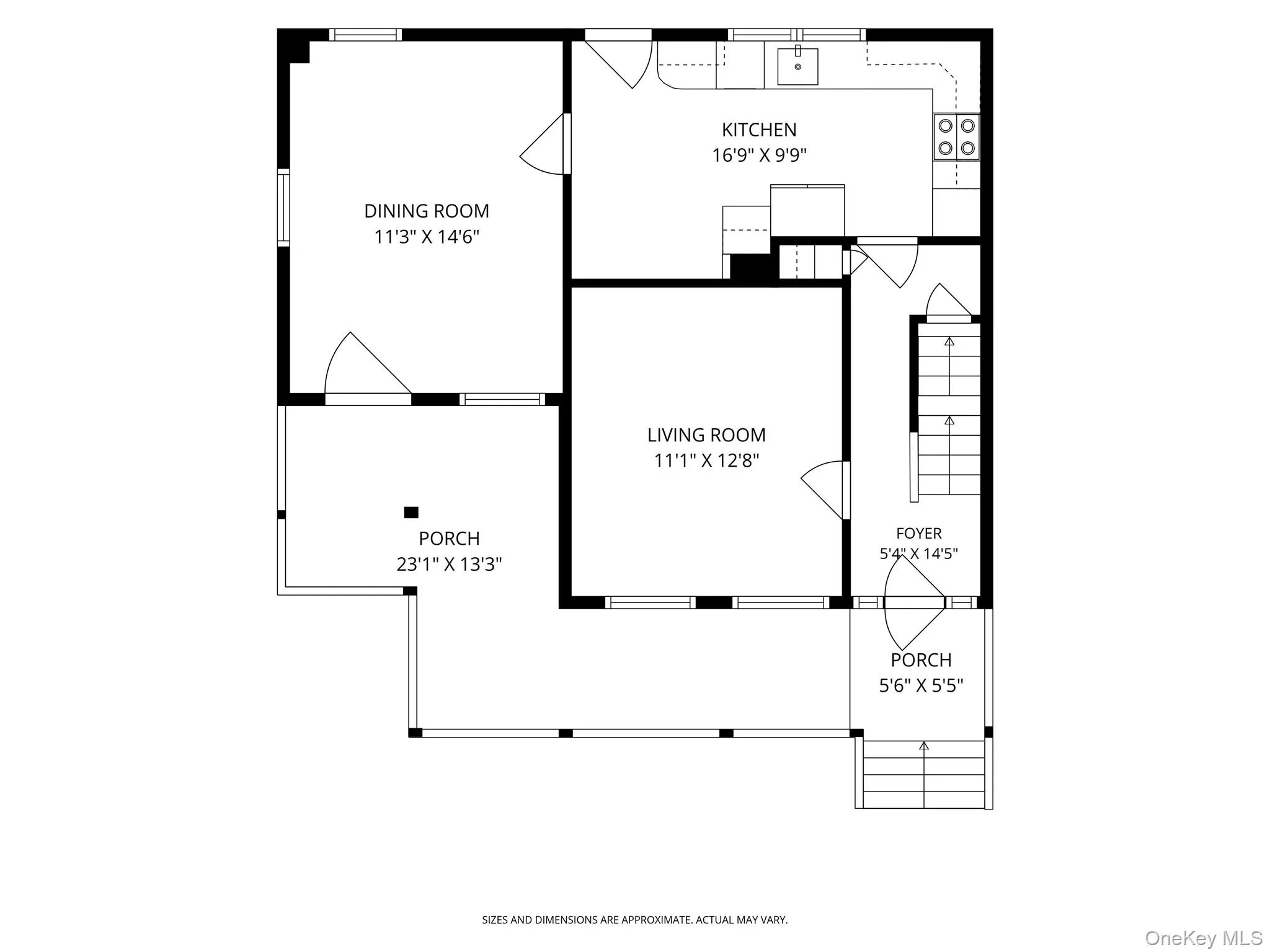First floor First floor