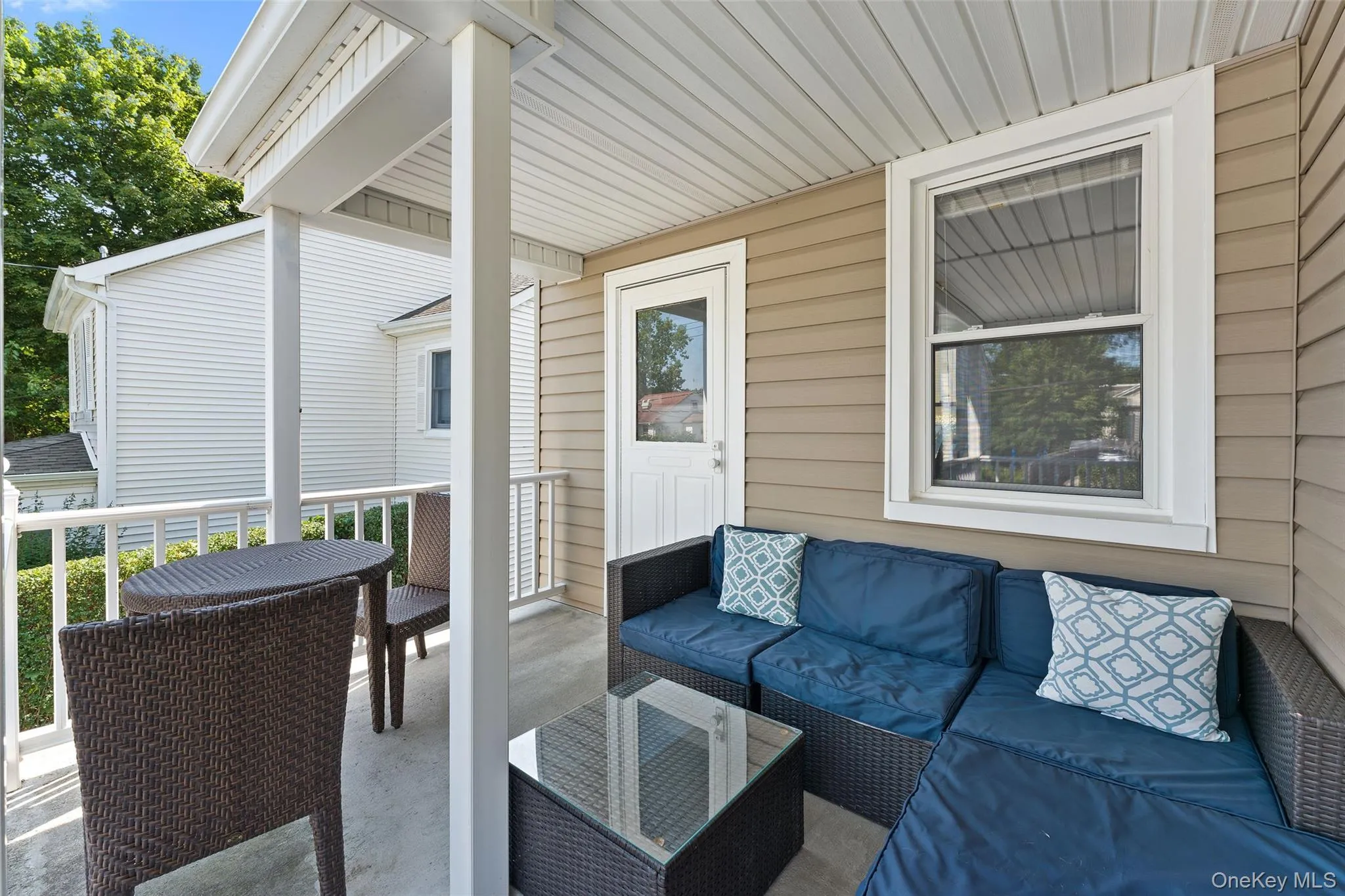 Large front porch Large front porch