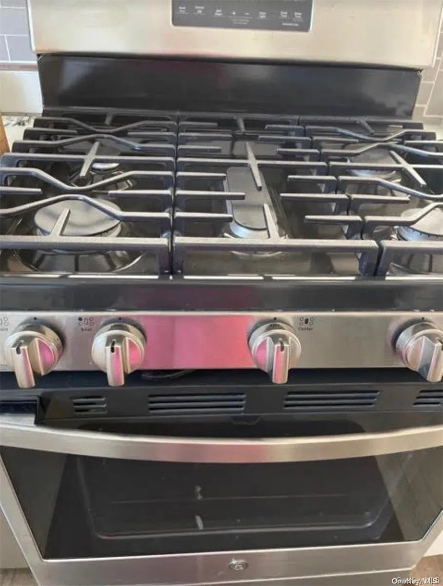 Details featuring stainless steel gas range Details featuring stainless steel gas range
