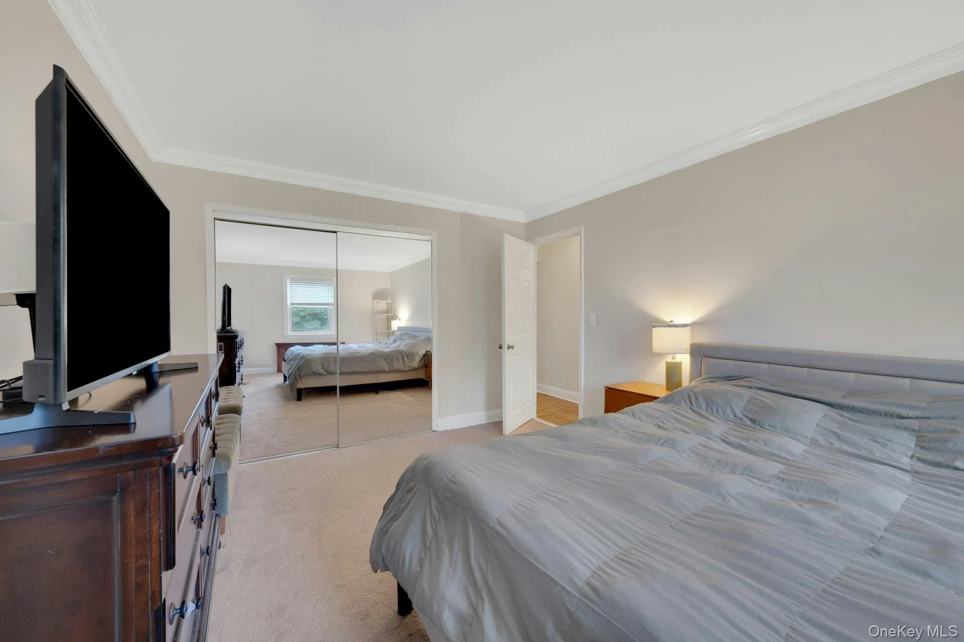 2nd bedroom with double sized closets 2nd bedroom with double sized closets