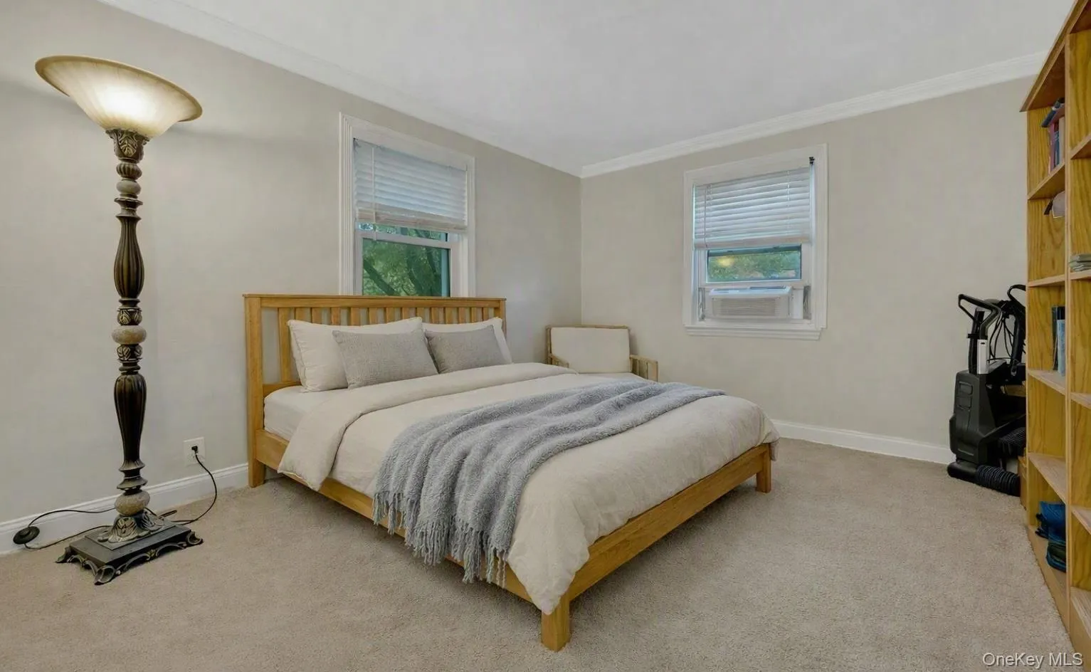 Virtually staged bedroom Virtually staged bedroom