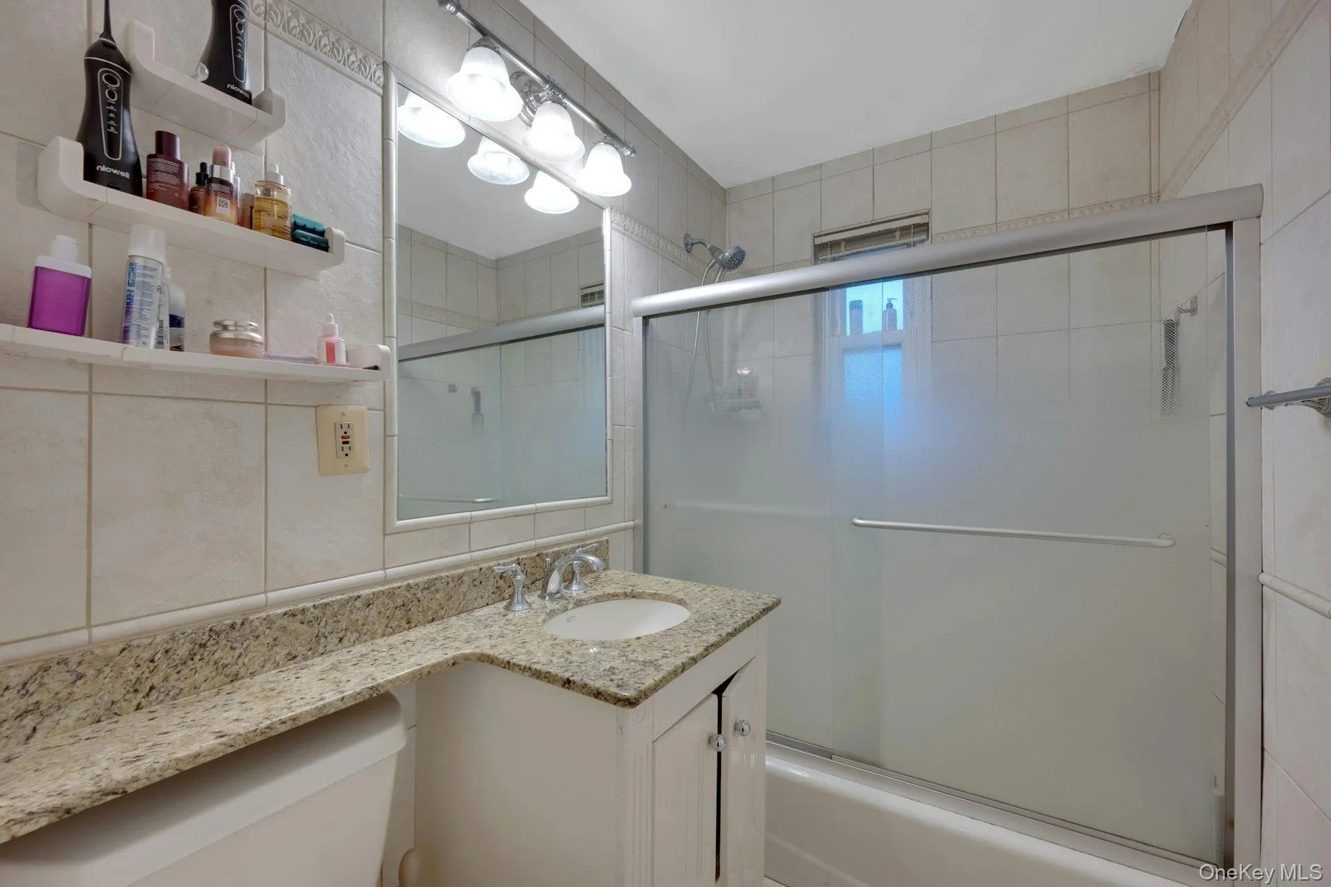 Renovated bathroom Renovated bathroom