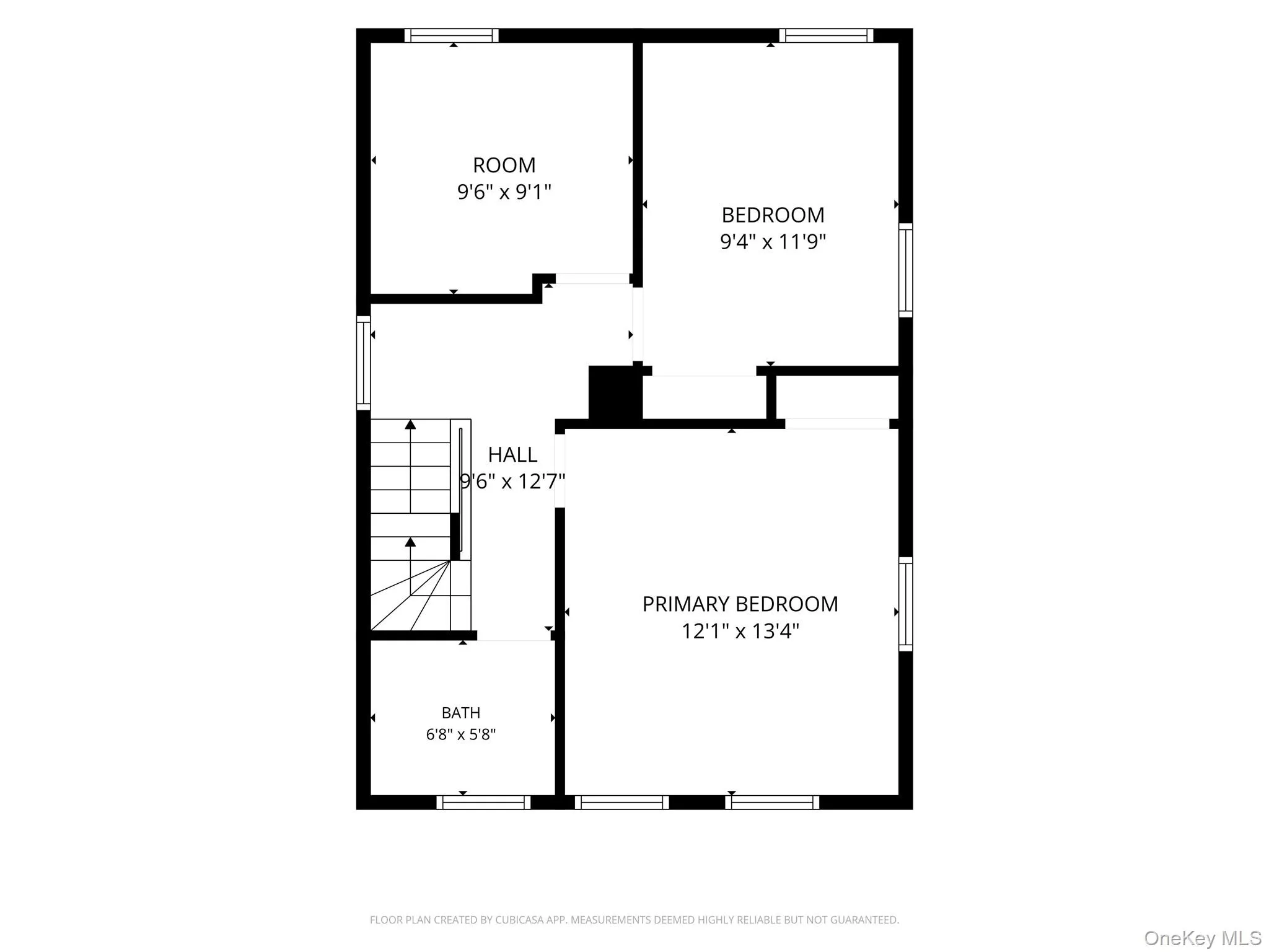 Floor plan 2nd floor sleeping area Floor plan 2nd floor sleeping area