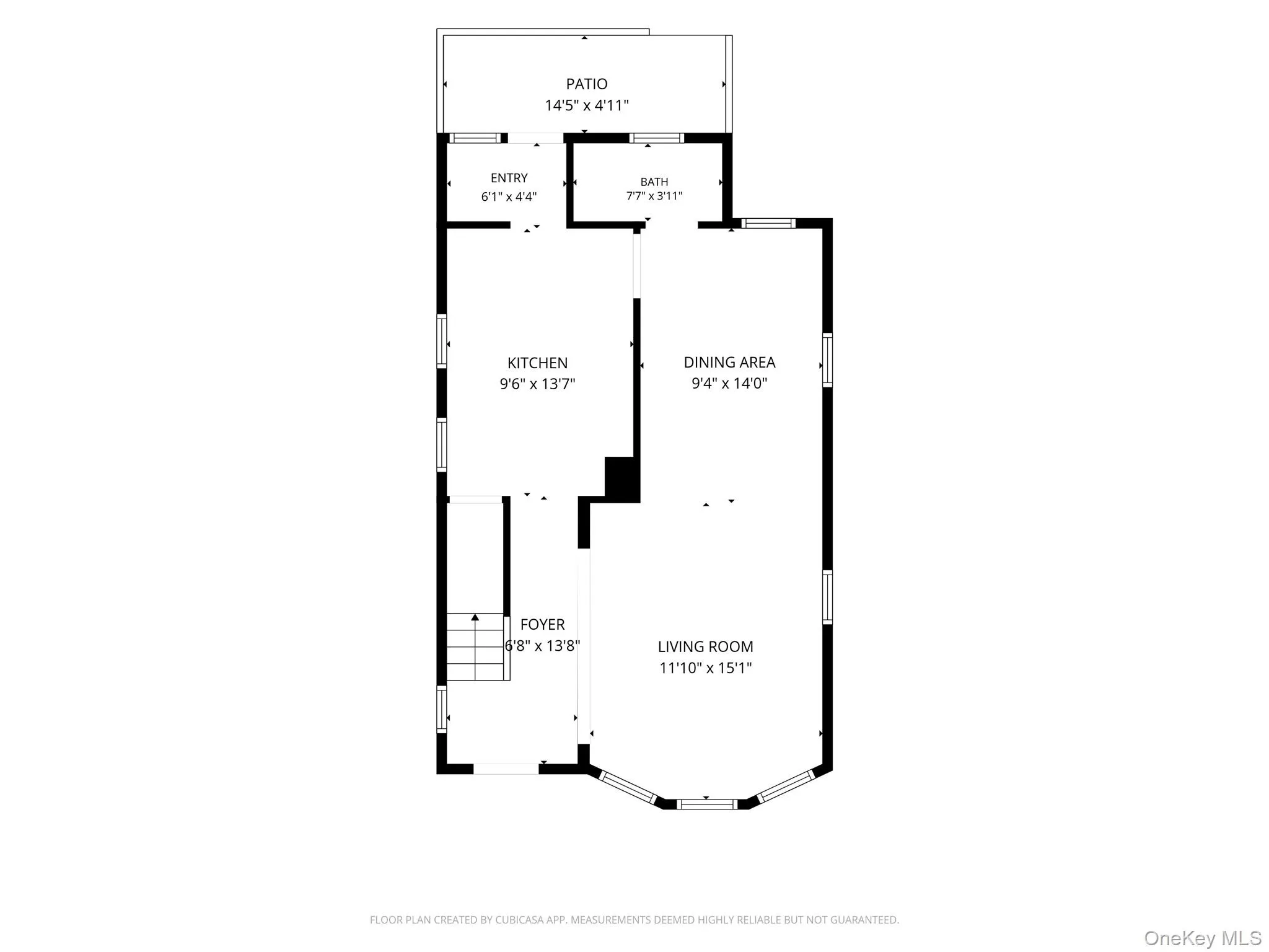Floor plan of first floor Floor plan of first floor