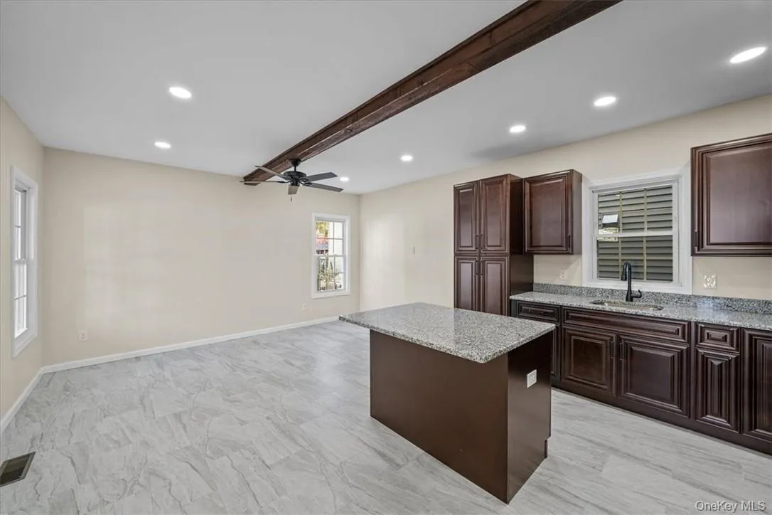 Open kitchen/living area Open kitchen/living area