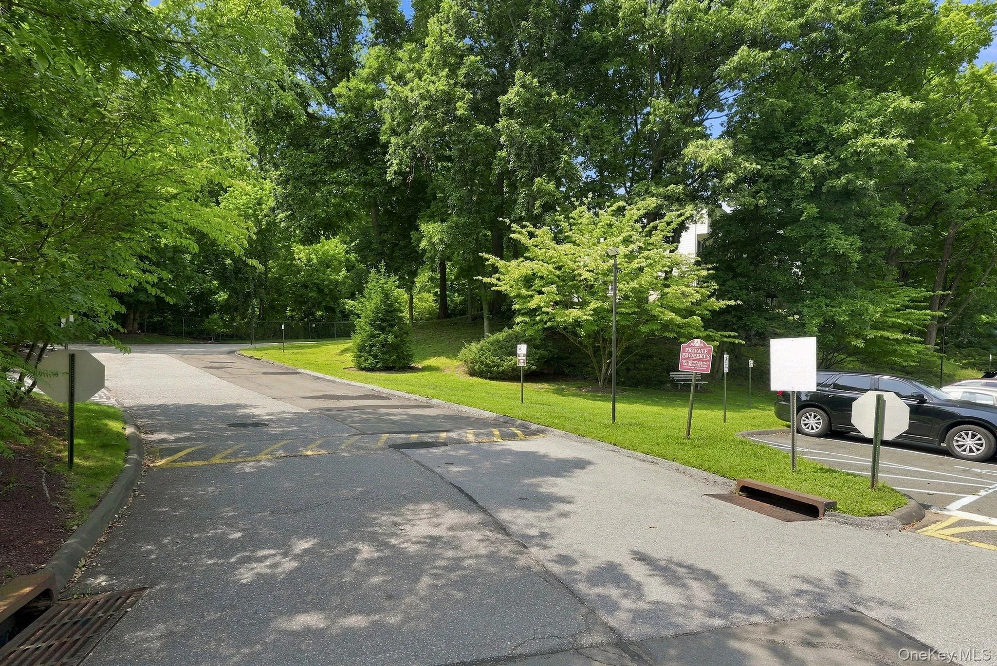 Take a walk or drive up to the pickleball courts :) Take a walk or drive up to the pickleball courts :)