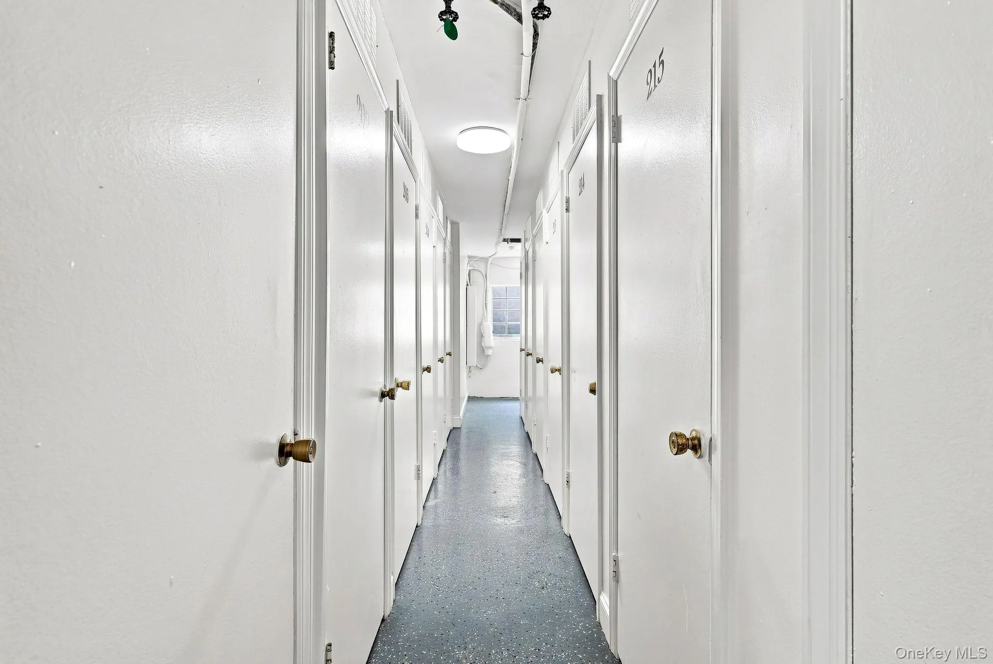 Off the laundry area is storage for each unit. Off the laundry area is storage for each unit.