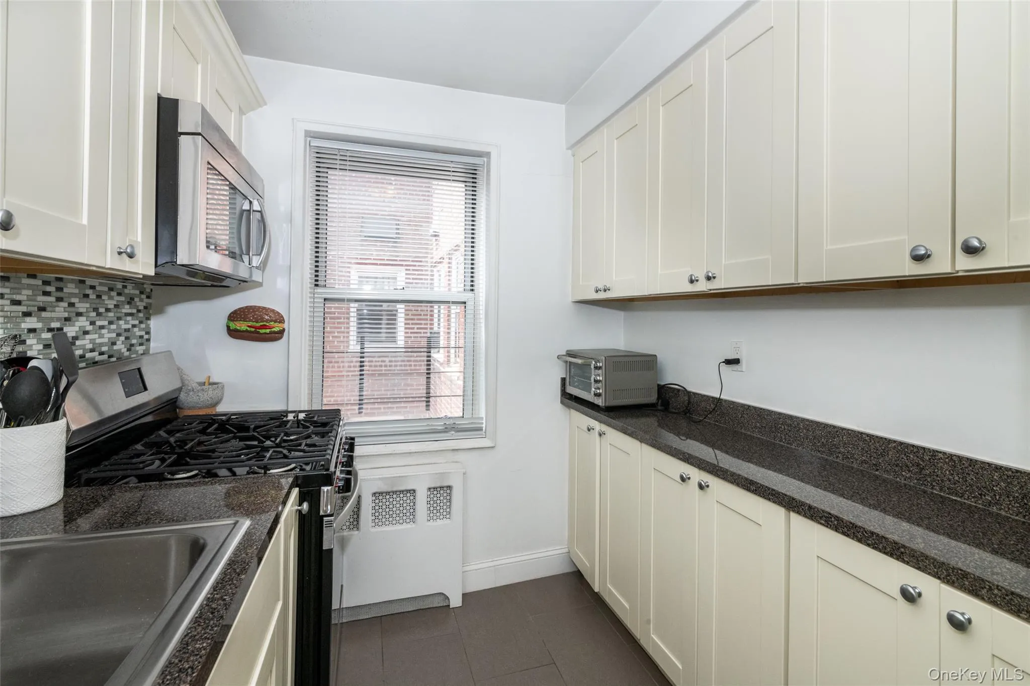 Updated kitchen with window Updated kitchen with window