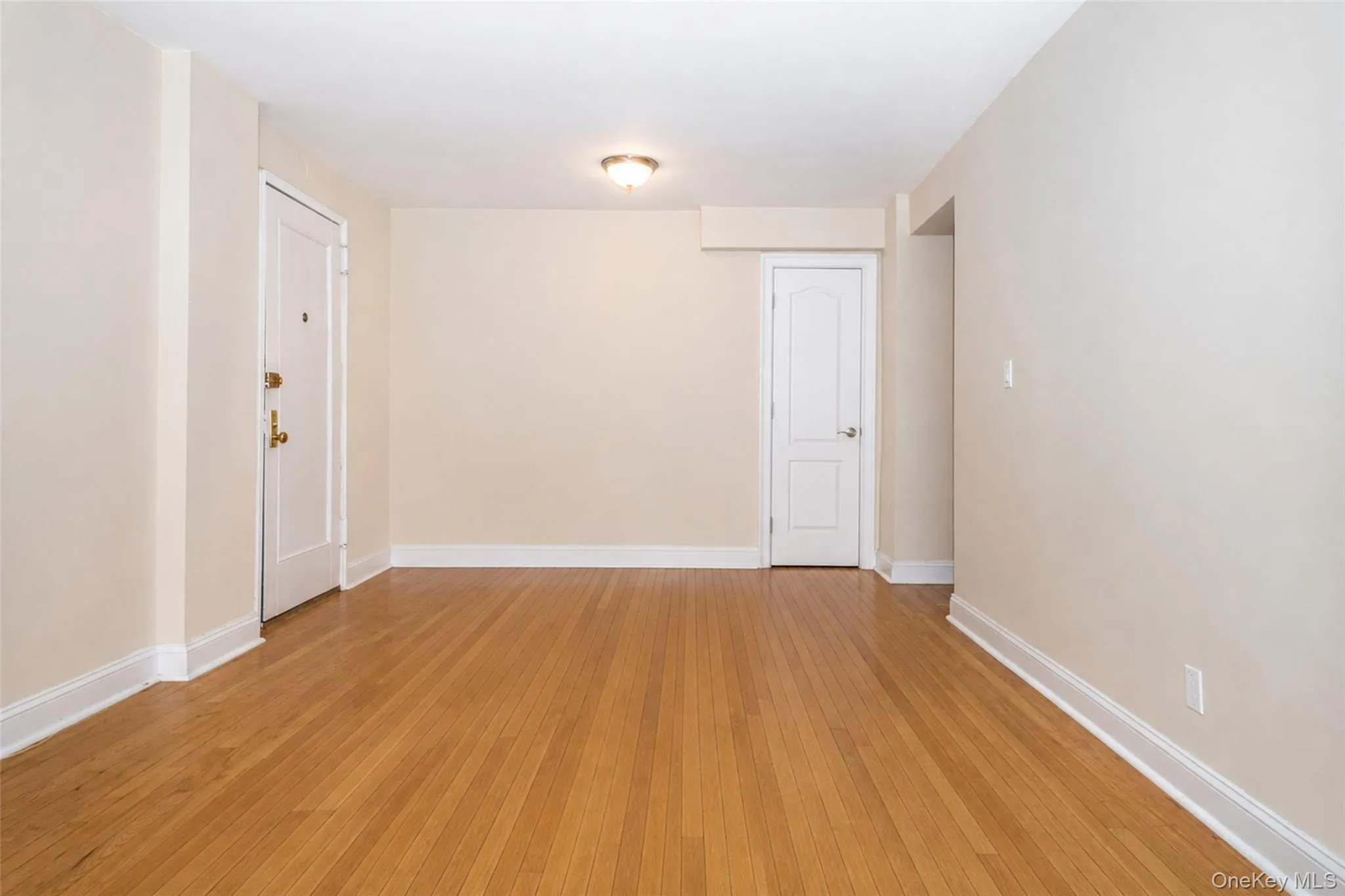 Entry with no furniture Entry with no furniture