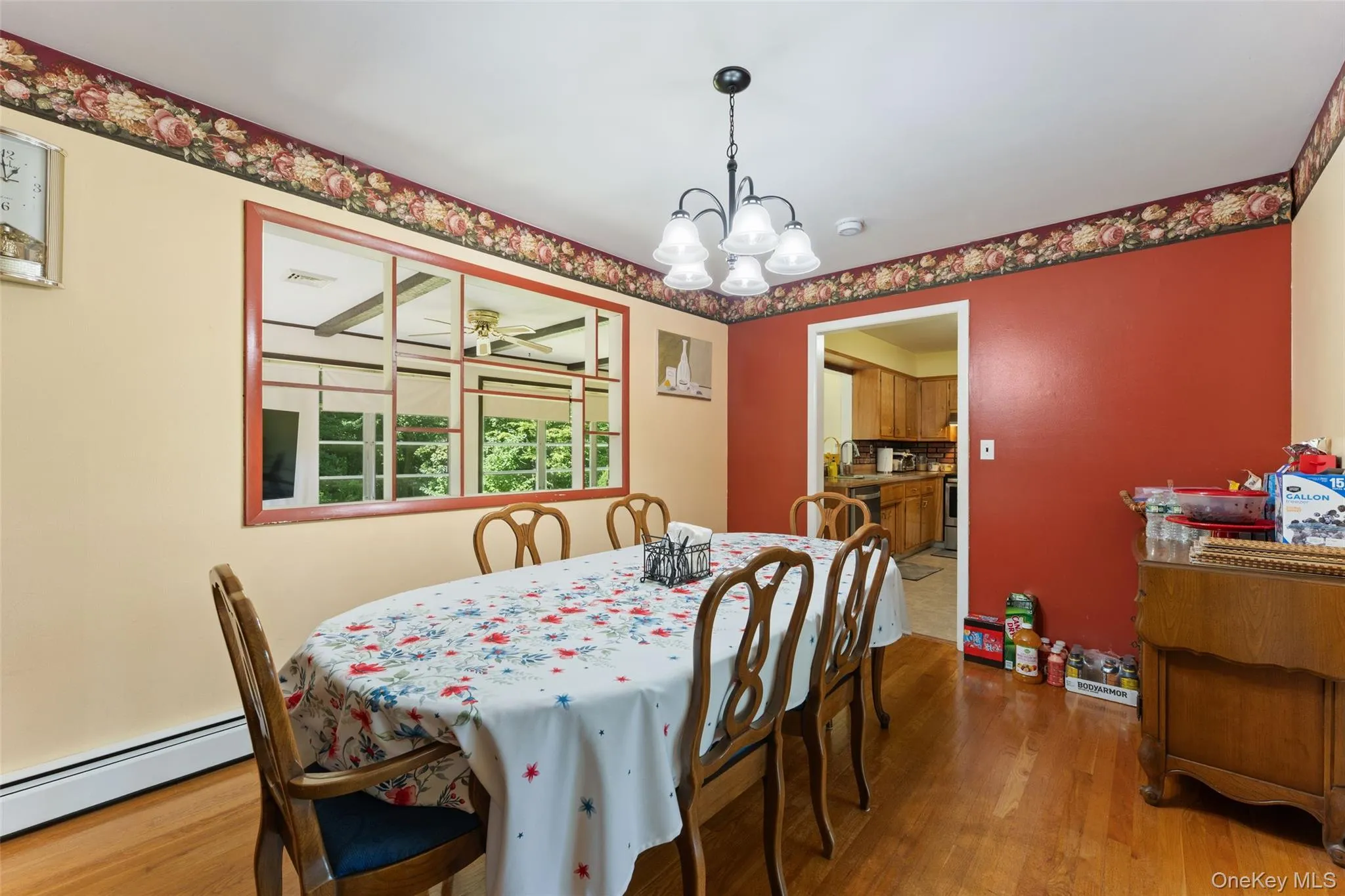 Formal dining room Formal dining room