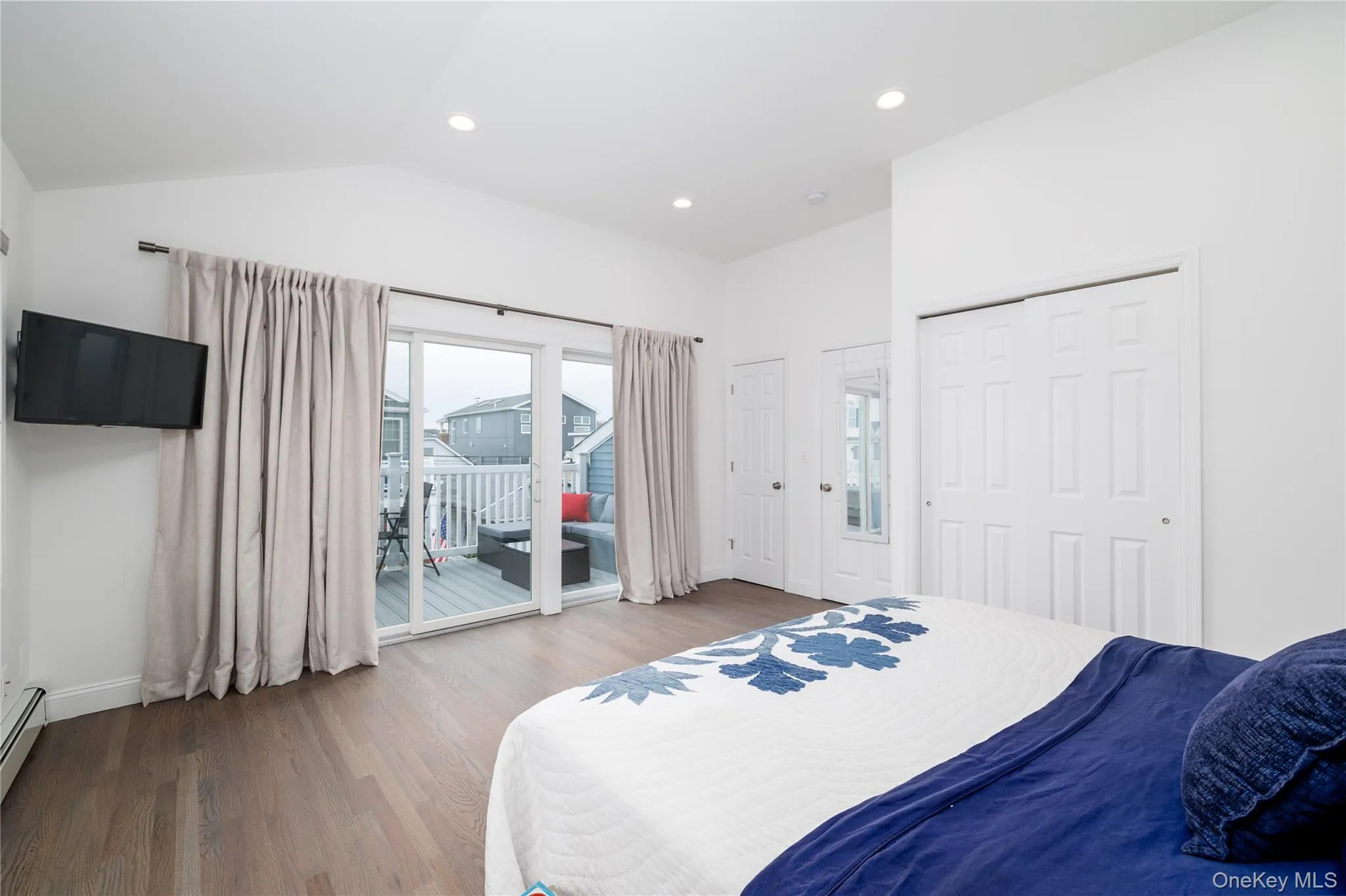 third large upper level bedroom w/terrace third large upper level bedroom w/terrace