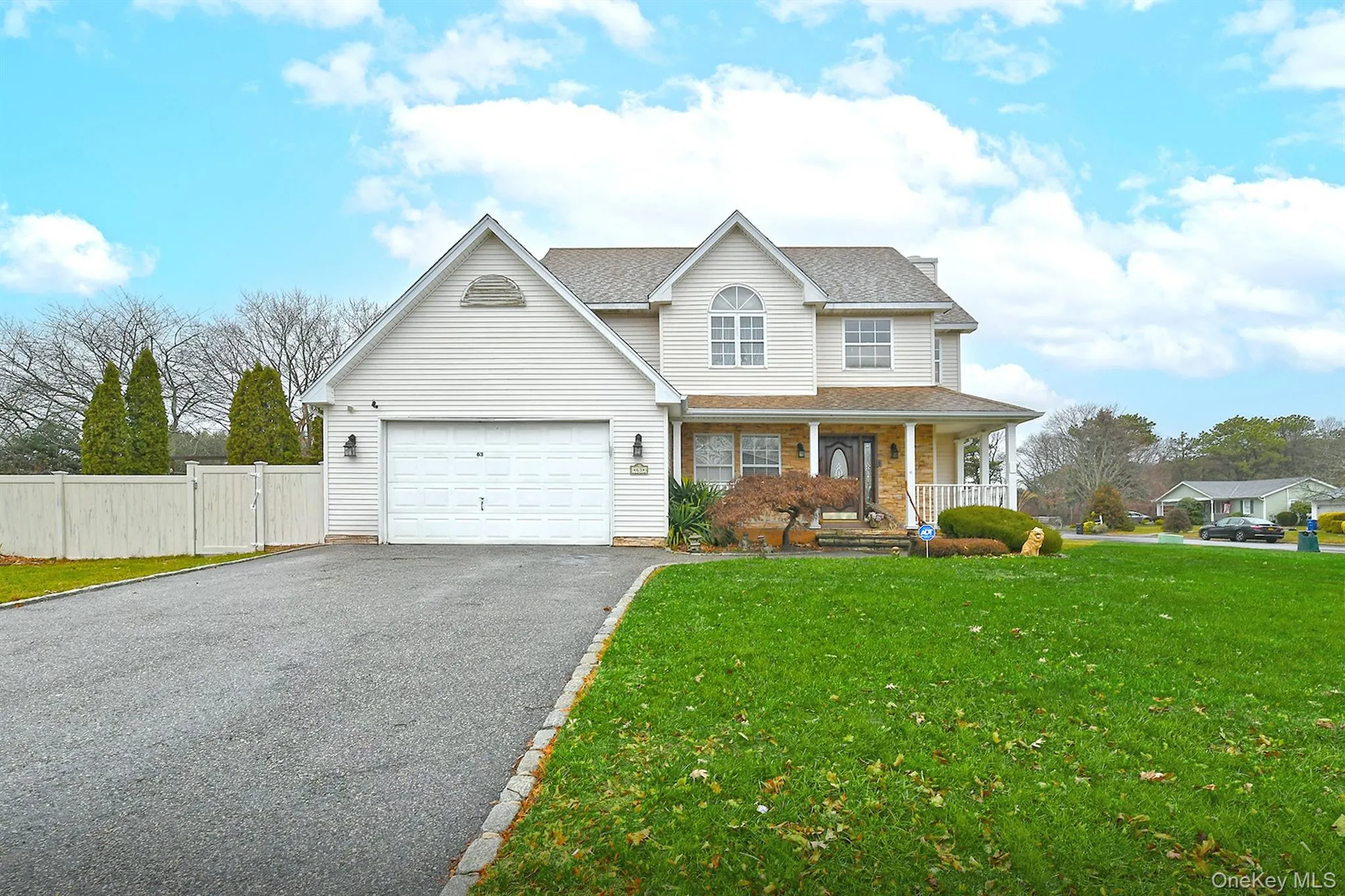 Front of House, 2 Car Garage Front of House, 2 Car Garage