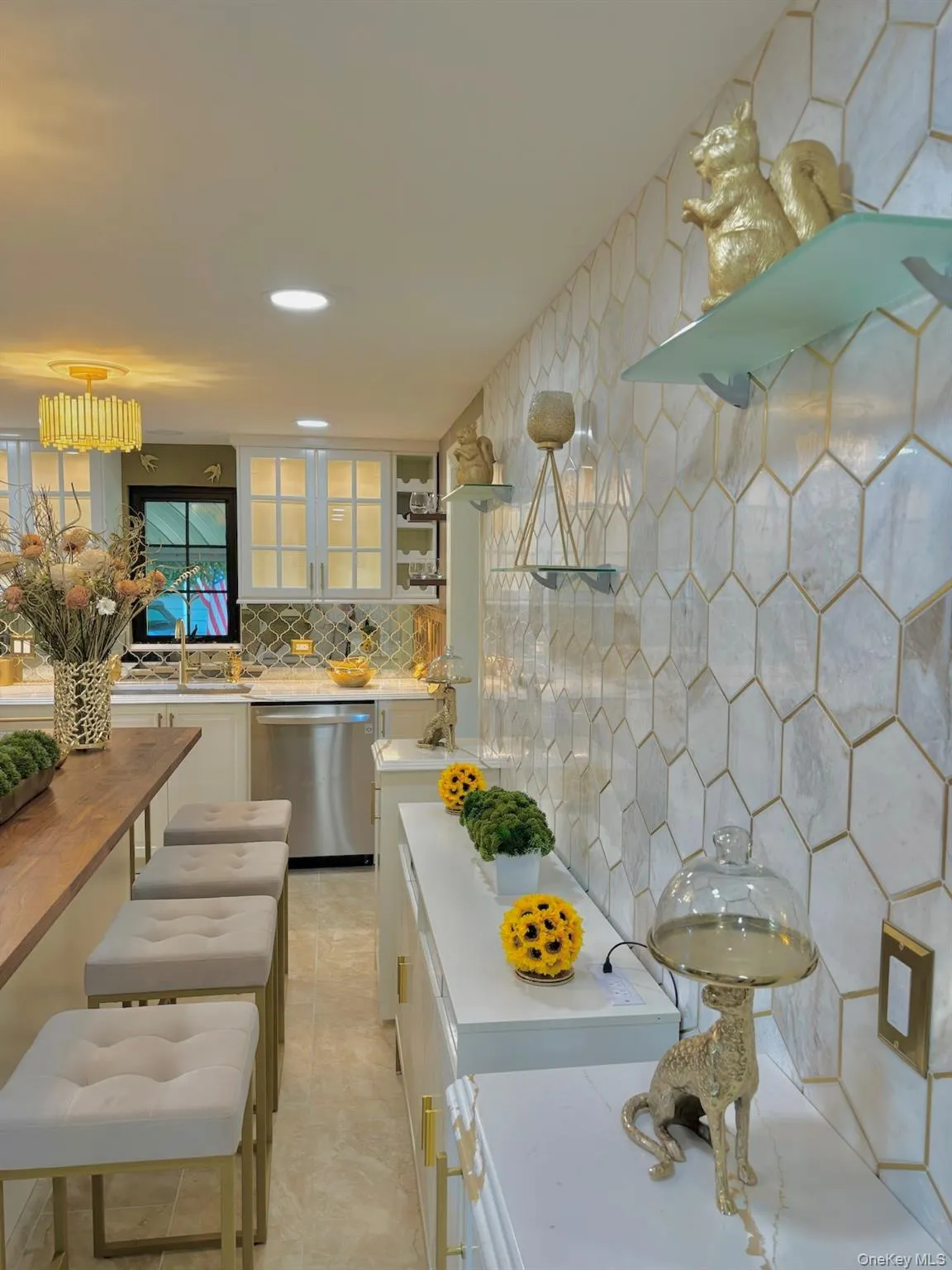 Custom Tile wall Custom Tile wall