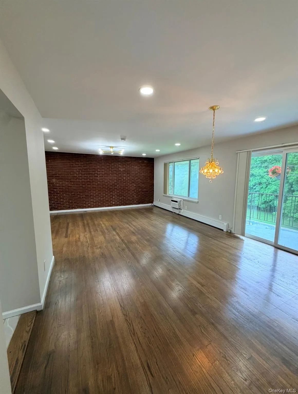 Open dining and living concept. Balcony area. Open dining and living concept. Balcony area.