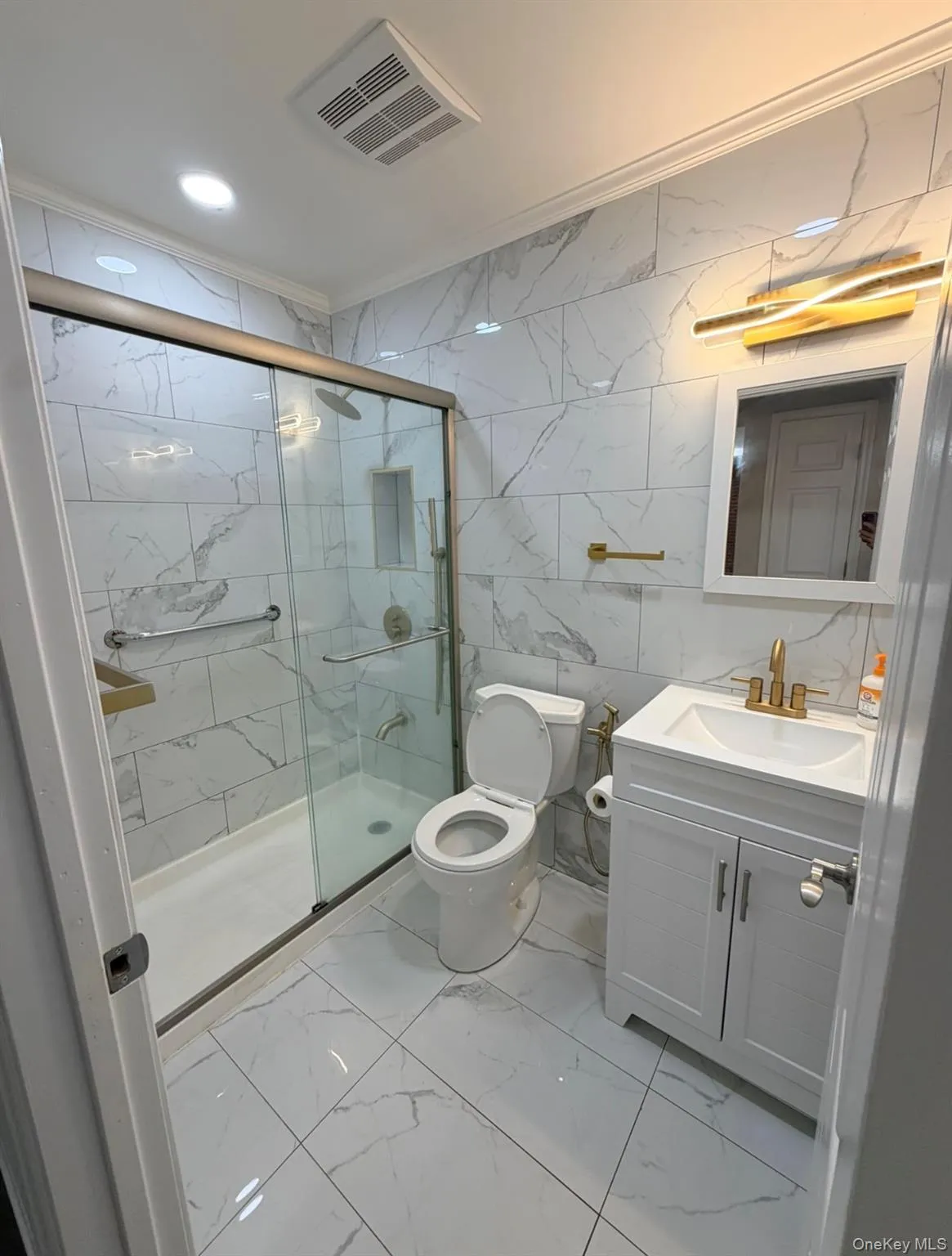 Hallway bathroom Hallway bathroom