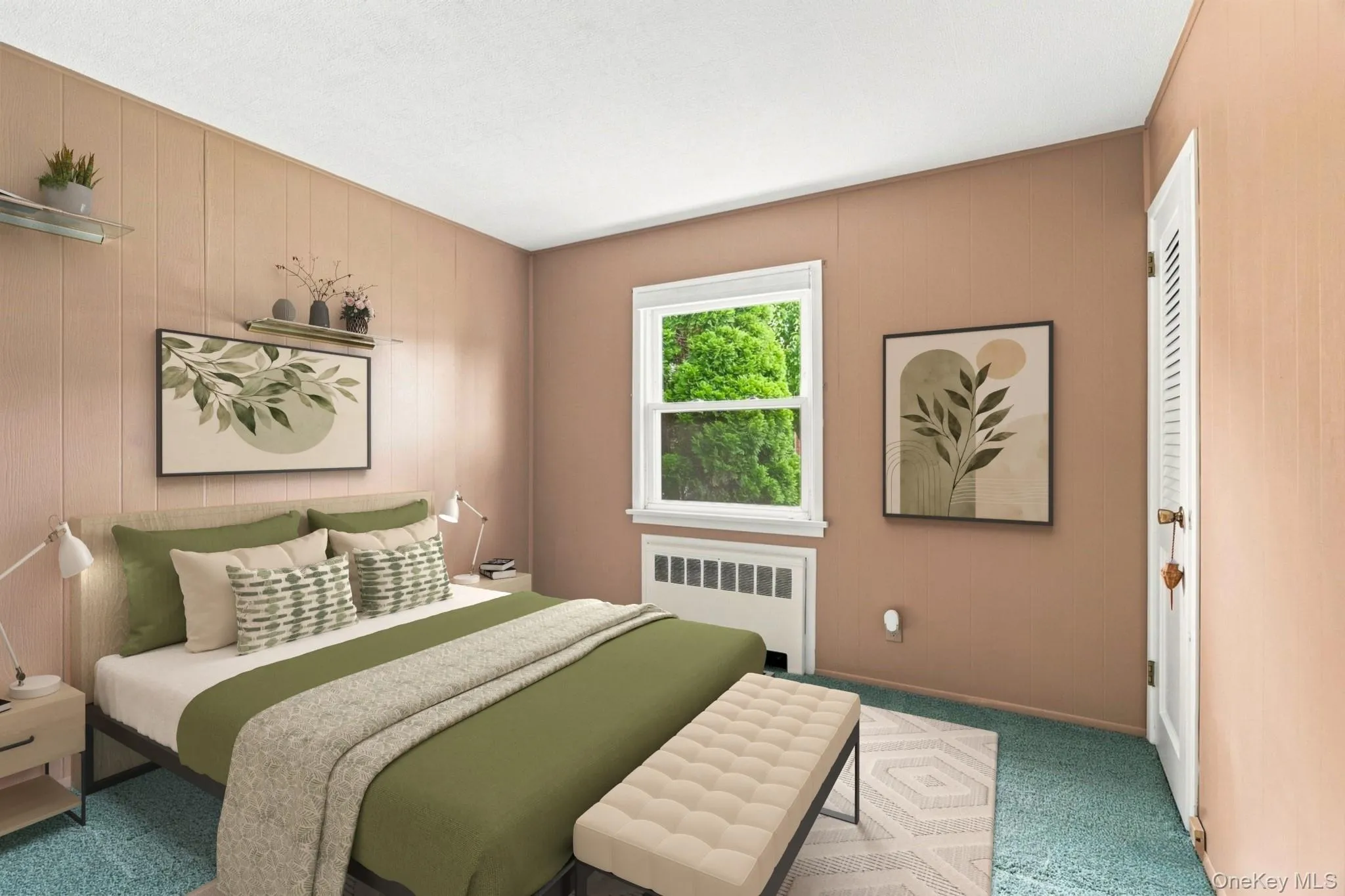 Comfortable secondary bedroom Comfortable secondary bedroom