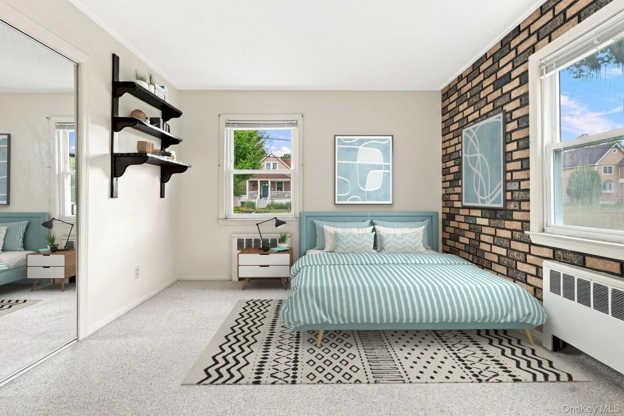 Flexible third bedroom or home office Flexible third bedroom or home office