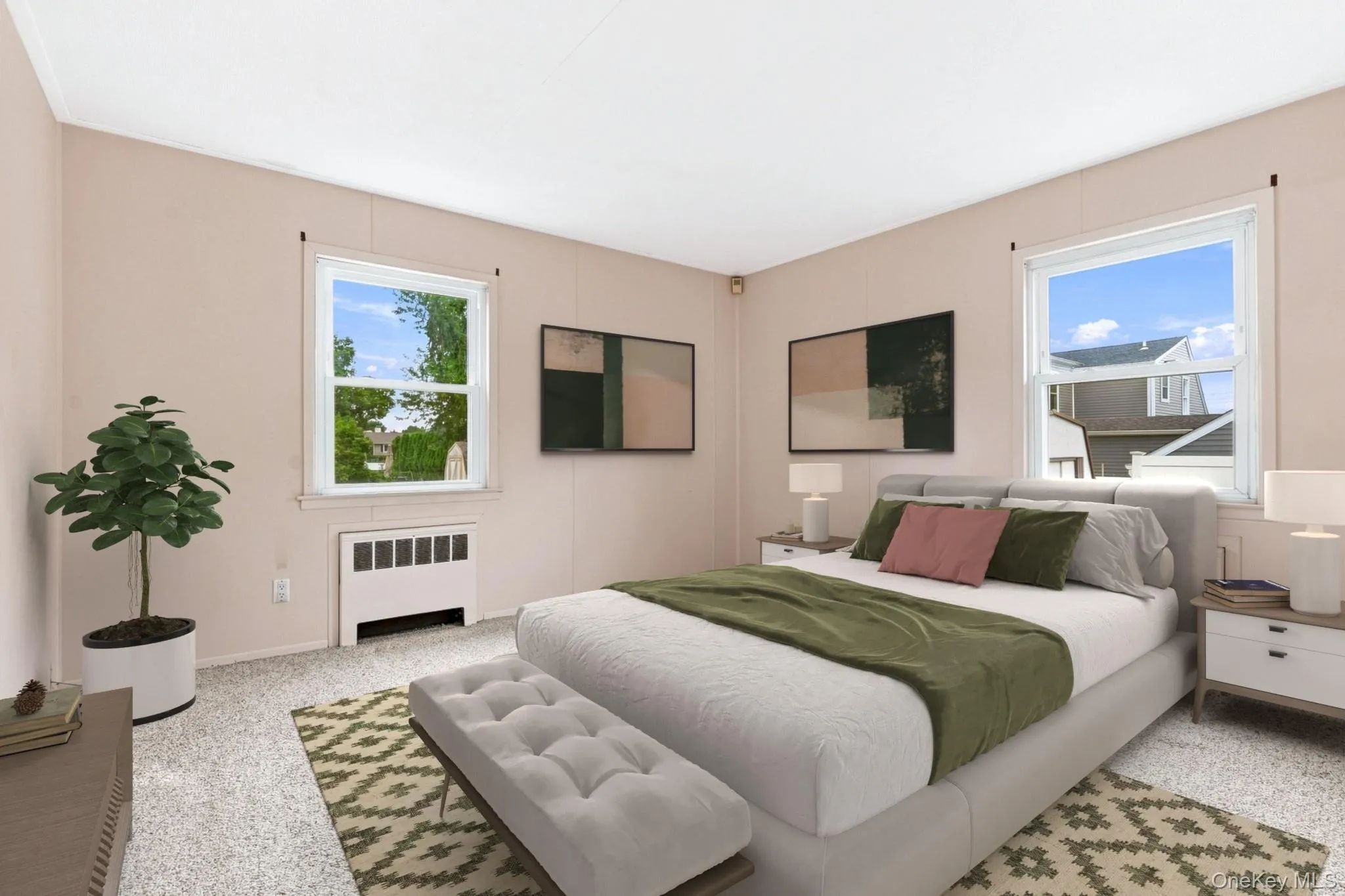 Generous proportions create a comfortable and inviting retreat Generous proportions create a comfortable and inviting retreat