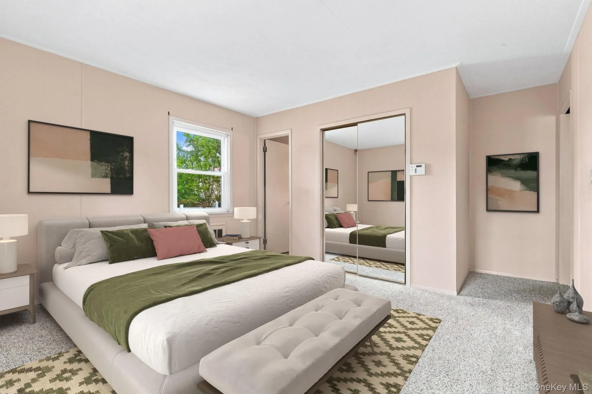 Spacious primary suite with room to unwind Spacious primary suite with room to unwind