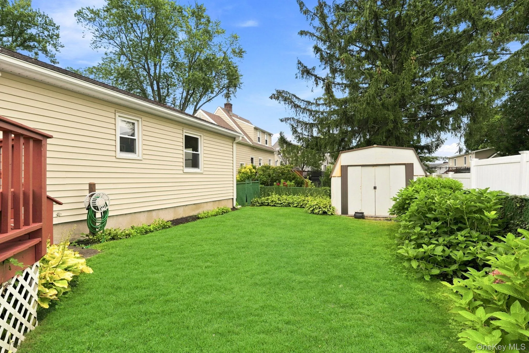 Detached shed offers additional storage Detached shed offers additional storage