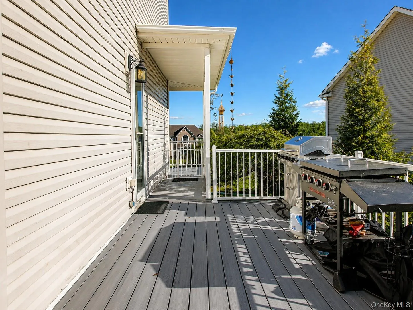 Wrap Around Porch Leads to Deck Wrap Around Porch Leads to Deck