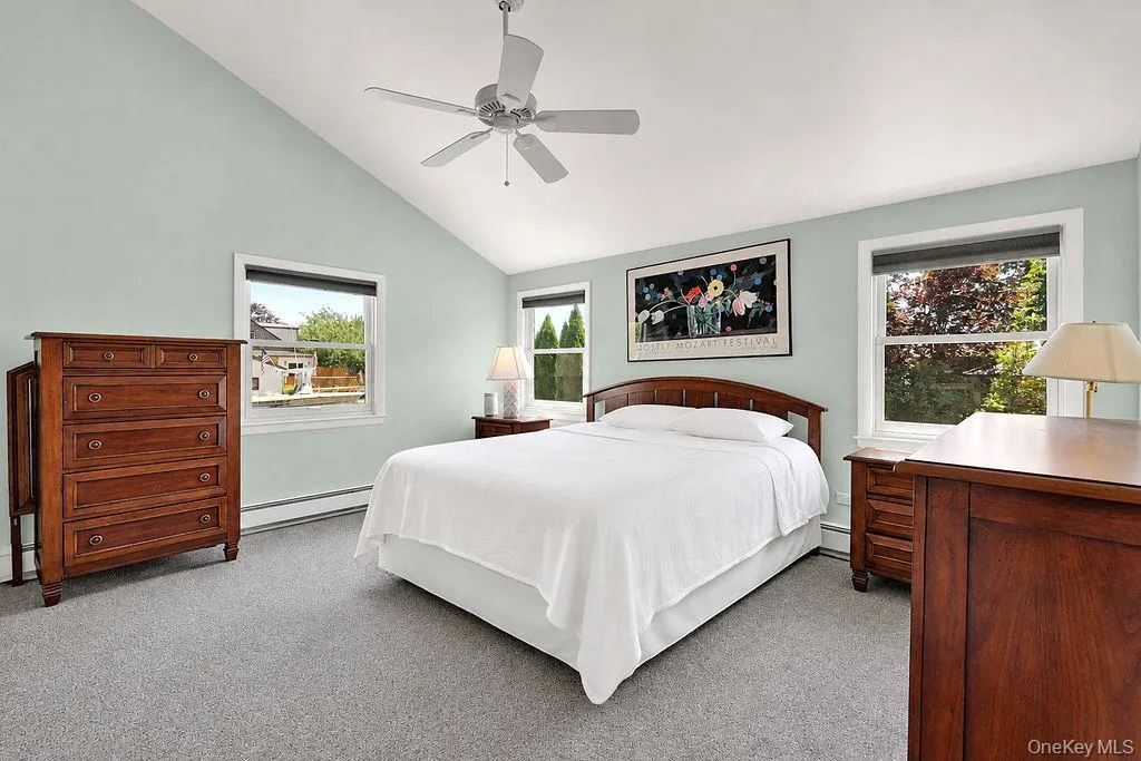 Large double closets with ceiling fan Large double closets with ceiling fan