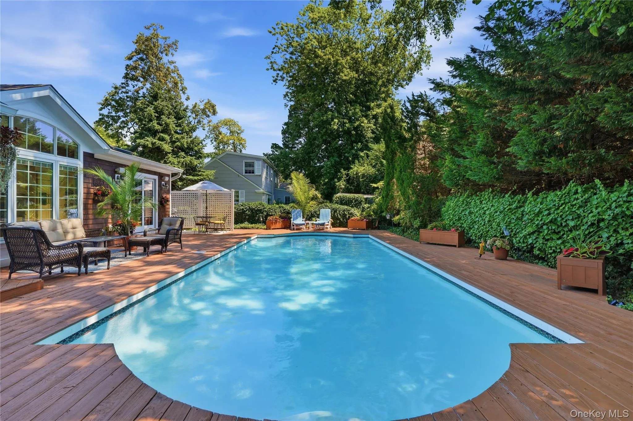 Gunite Saltwater Pool Gunite Saltwater Pool