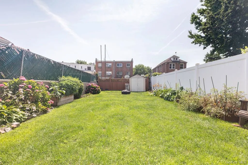 Large Fenced Yard Large Fenced Yard