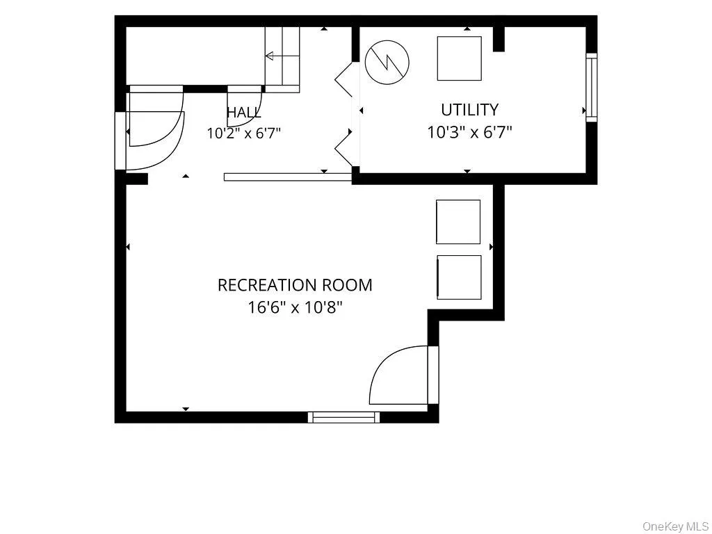 Lower level Lower level