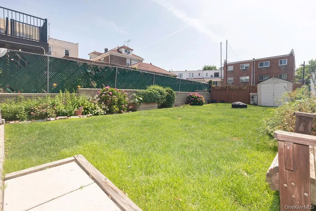 Large Fenced Yard Large Fenced Yard