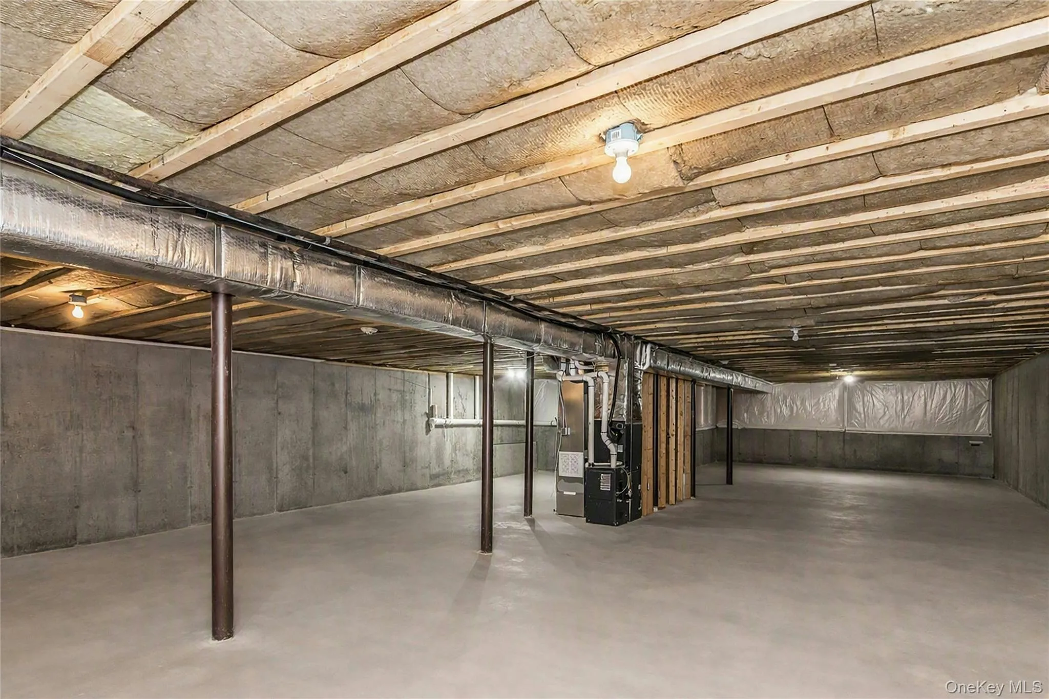 Photo has been photoshopped to clear out basement Photo has been photoshopped to clear out basement