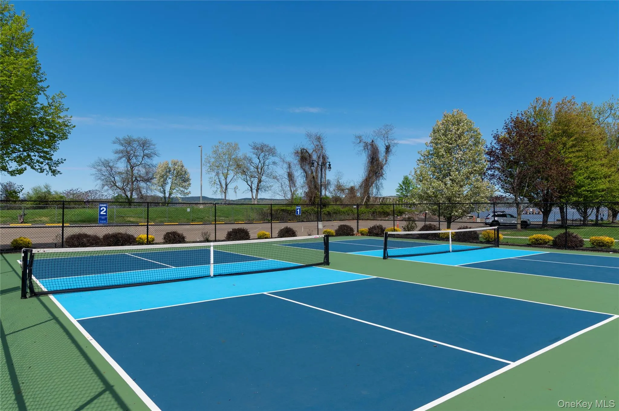 Pickleball Courts(Riverfront pool and waterslides not pictured) Pickleball Courts(Riverfront pool and waterslides not pictured)