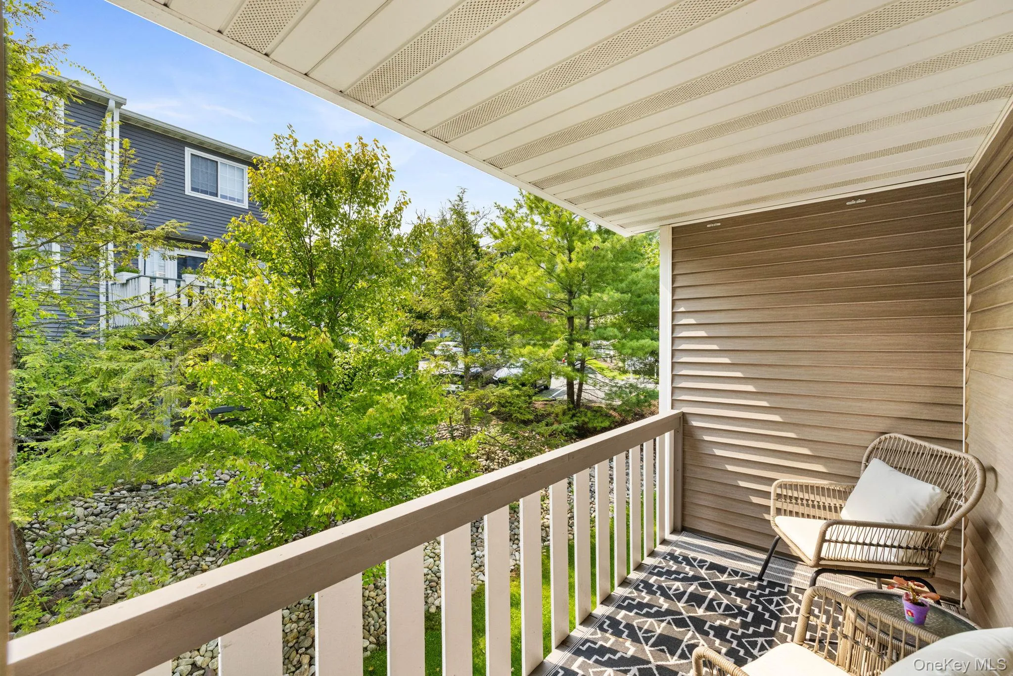 Your private balcony. Your private balcony.
