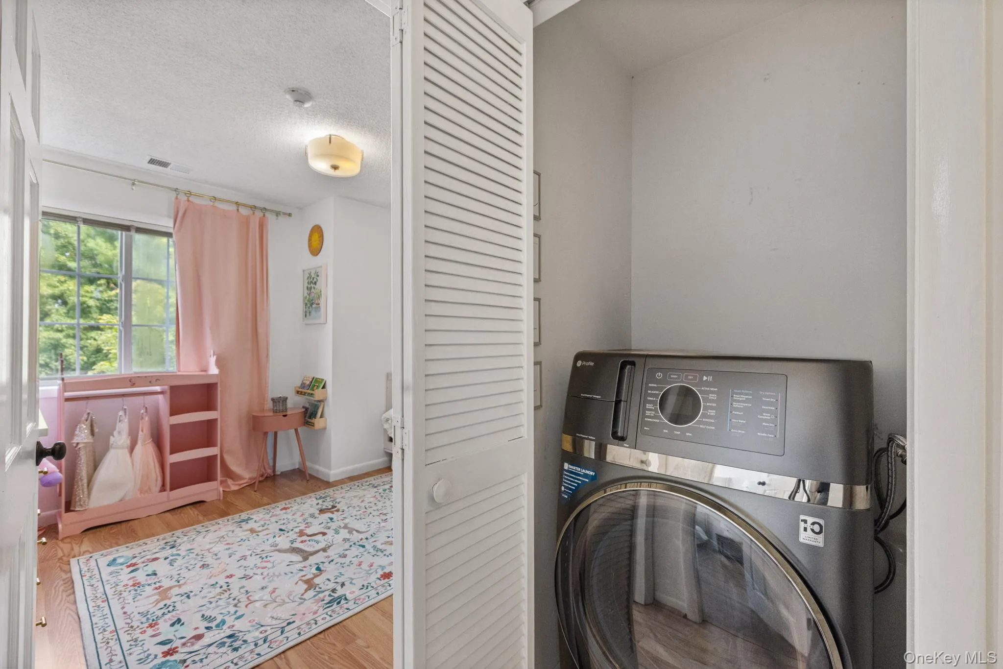 In-unit laundry located just steps from your bedroom. In-unit laundry located just steps from your bedroom.