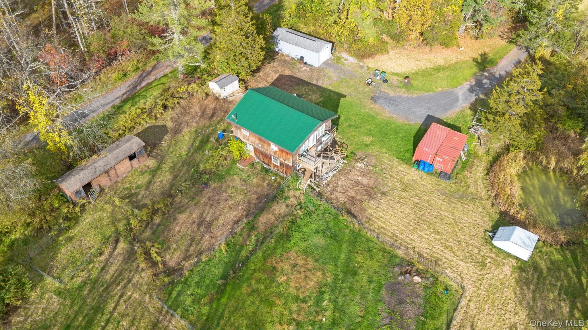 Aerial view of property and surrounding area Aerial view of property and surrounding area