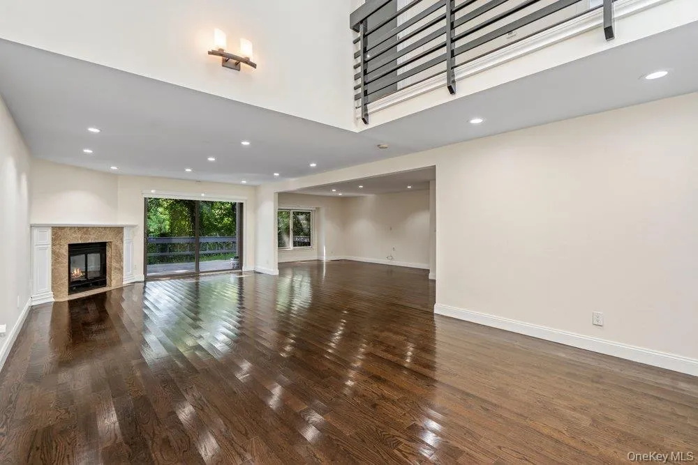 Living Room to Den Living Room to Den