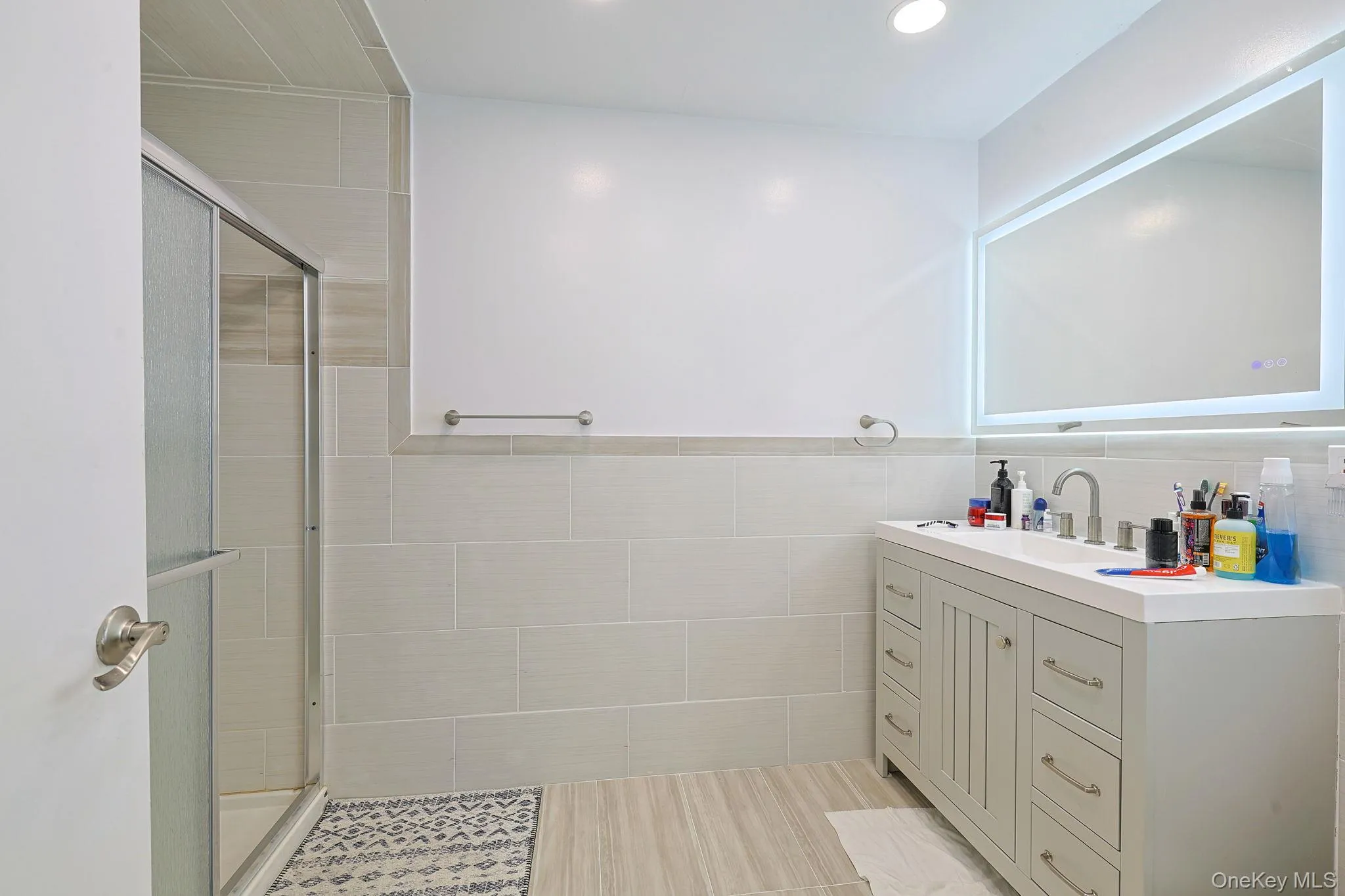 Updated bathroom Updated bathroom