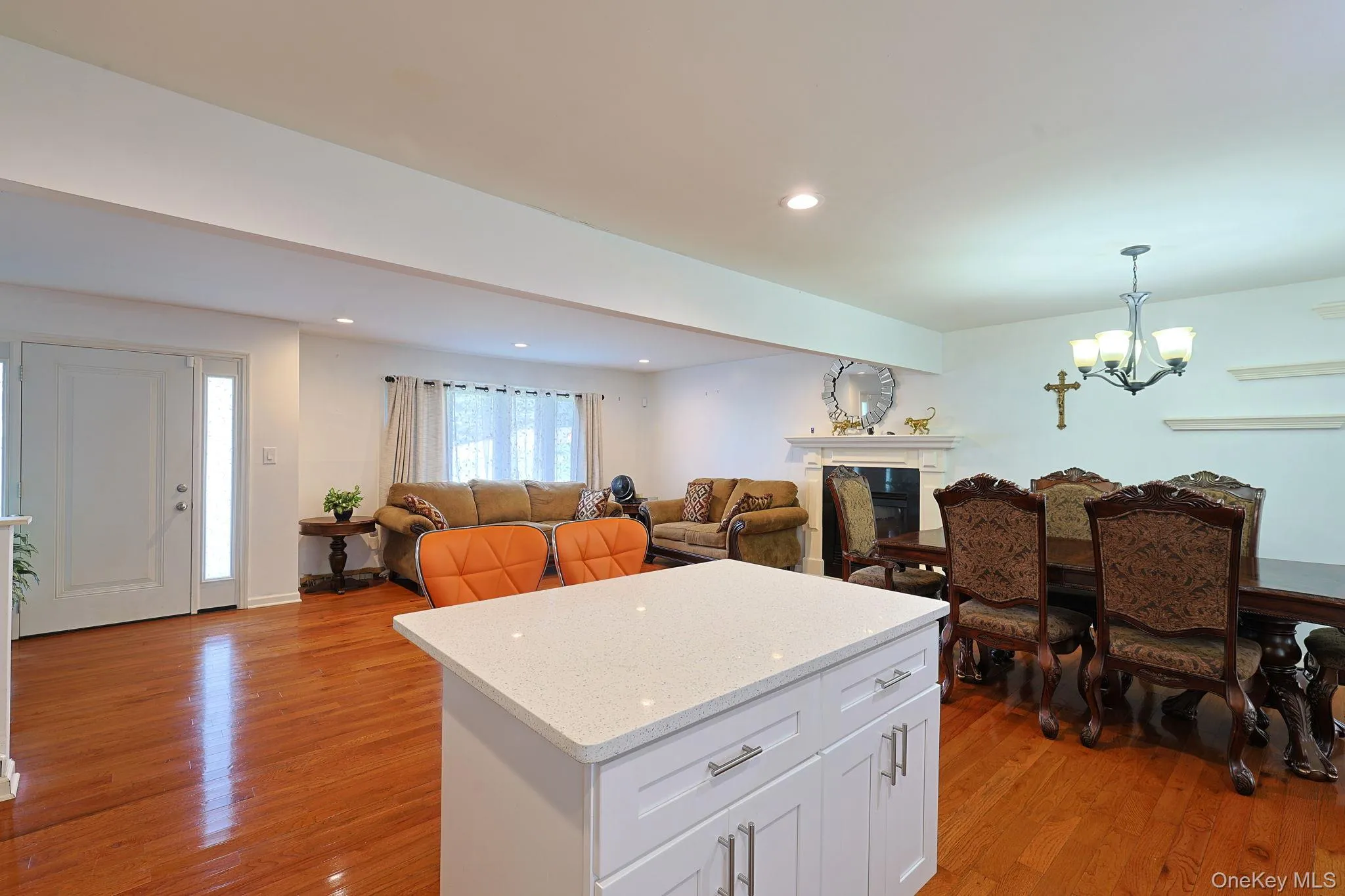 Check out the view from your kitchen island Check out the view from your kitchen island